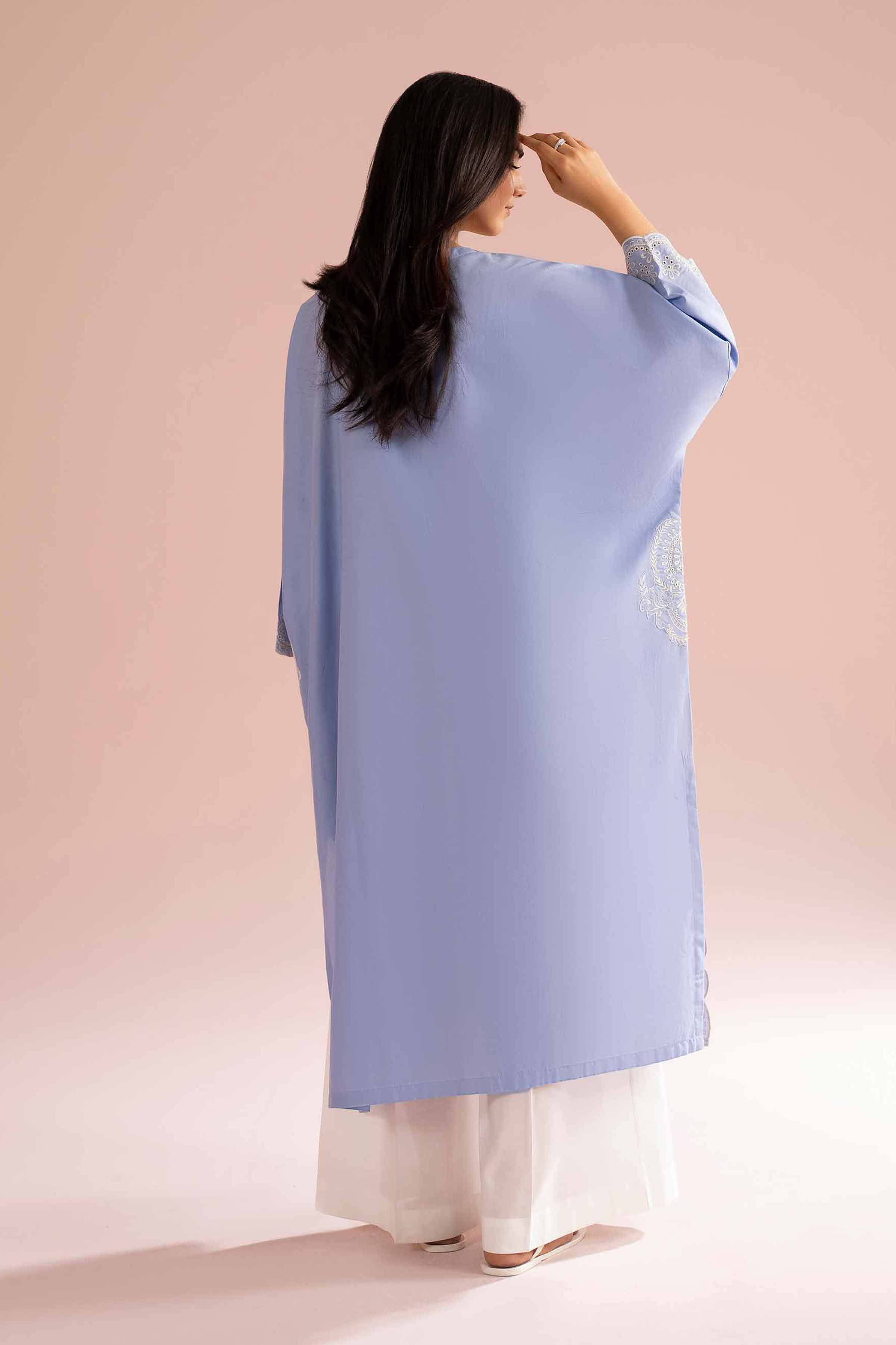 Embroidered Shirt - PE26-05 for Women - Pret Collection | Nishat | Shop Online