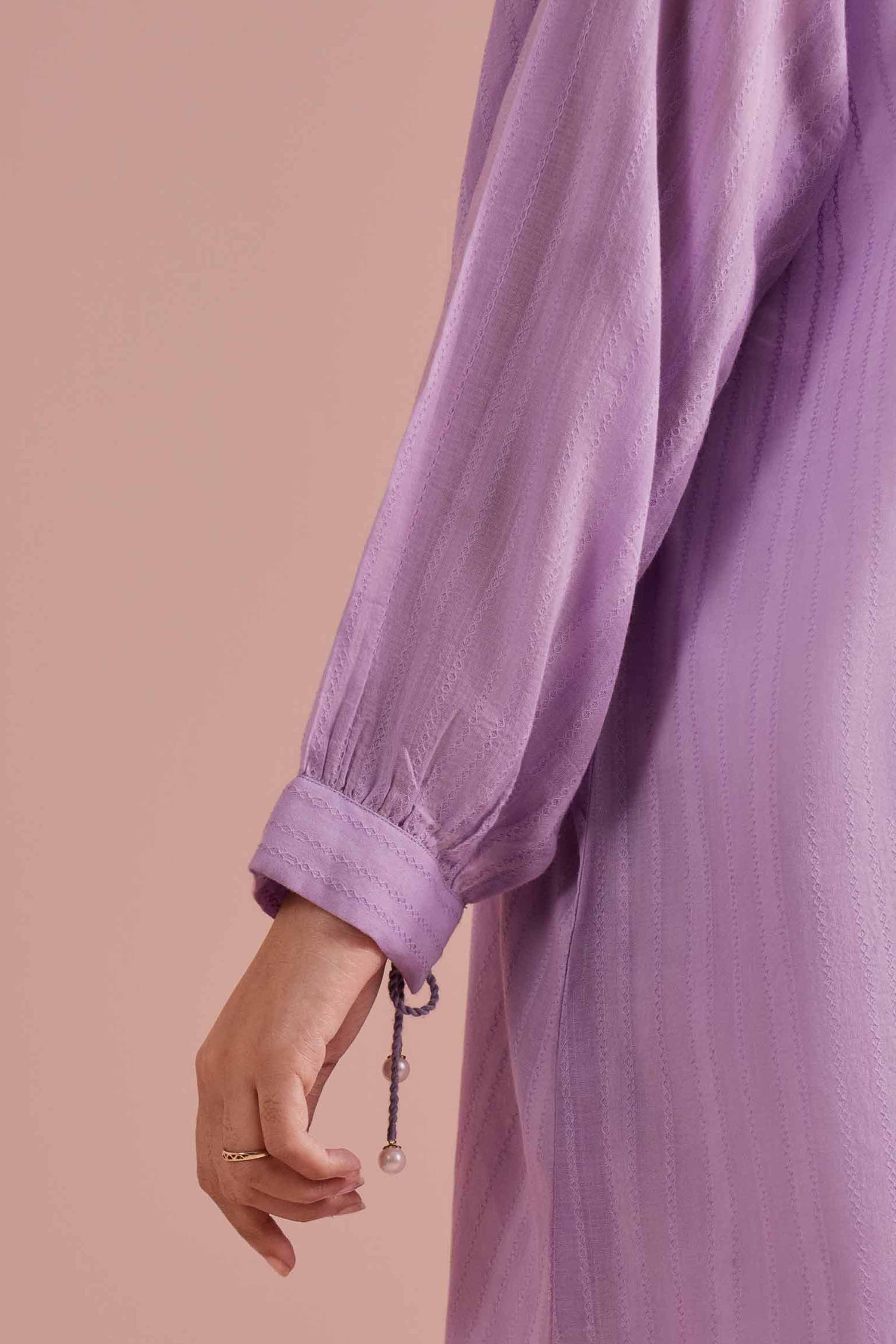 Embroidered Shirt - PE26-07 for Women - Pret Collection | Nishat | Shop Online