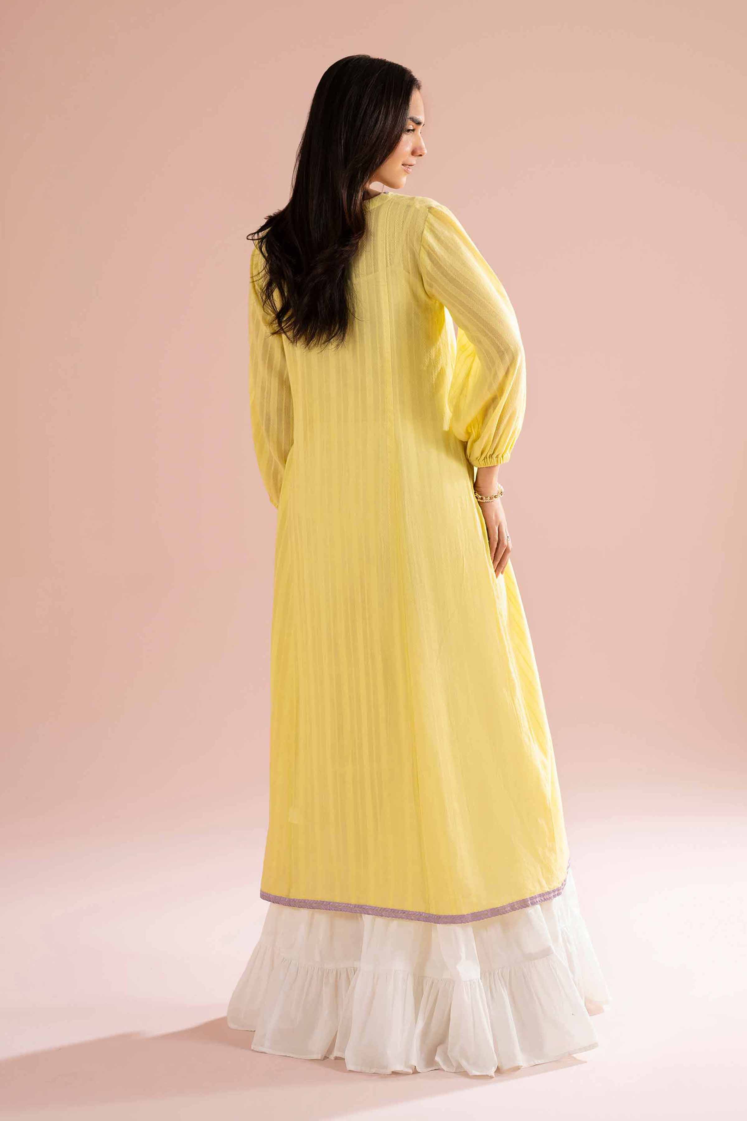 Embroidered Dress - PE26-10 for Women - Pret Collection | Nishat | Shop Online