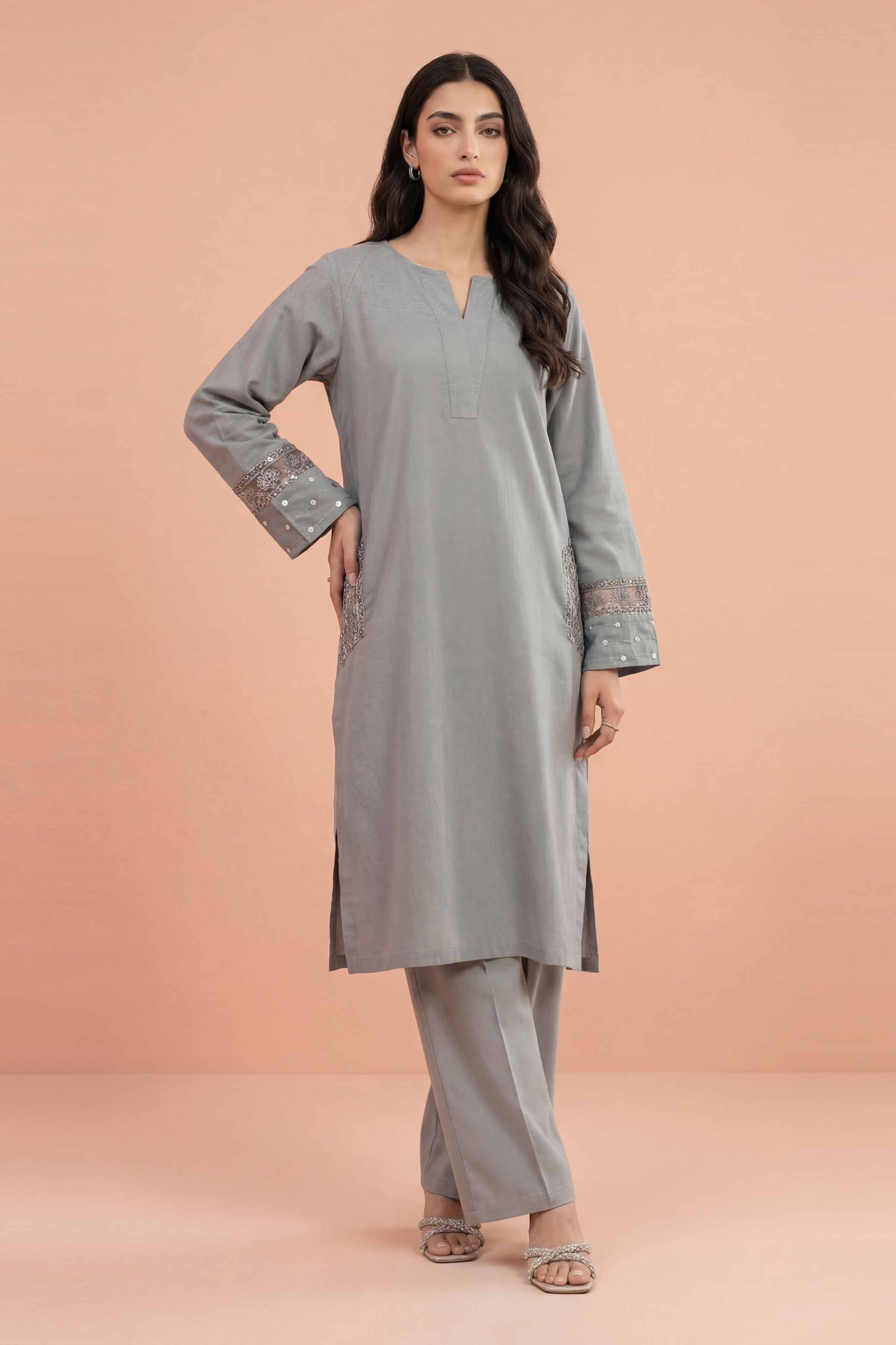 Embroidered Shirt - PE26-100