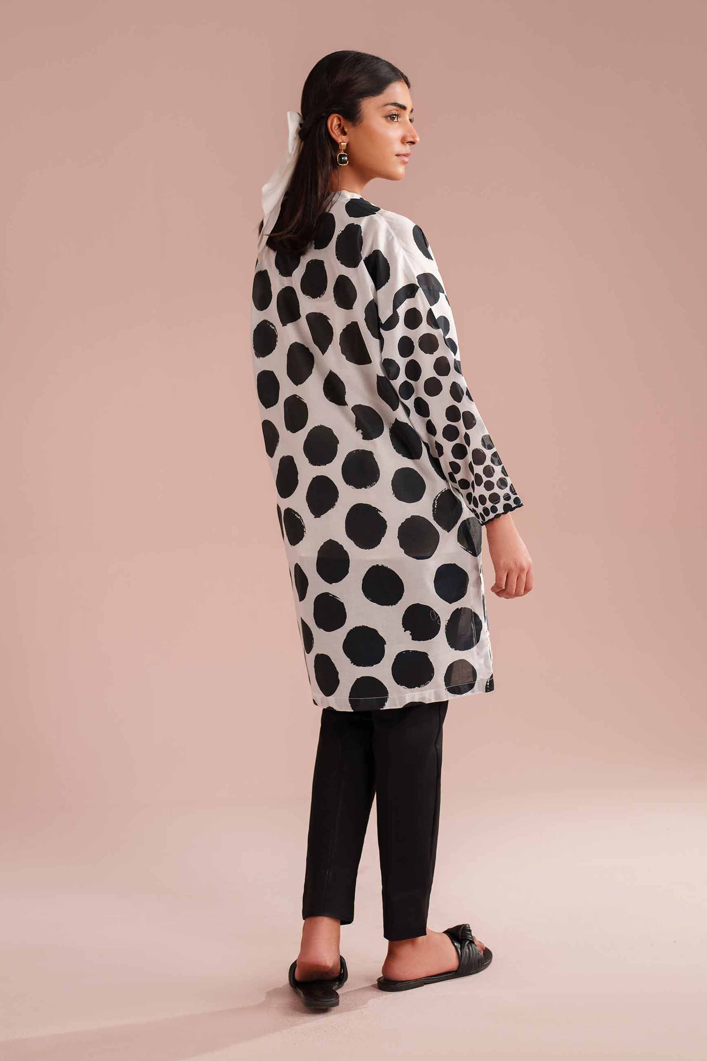 Printed Tunic - PE26-103 for Women - Pret Collection | Nishat | Shop Online