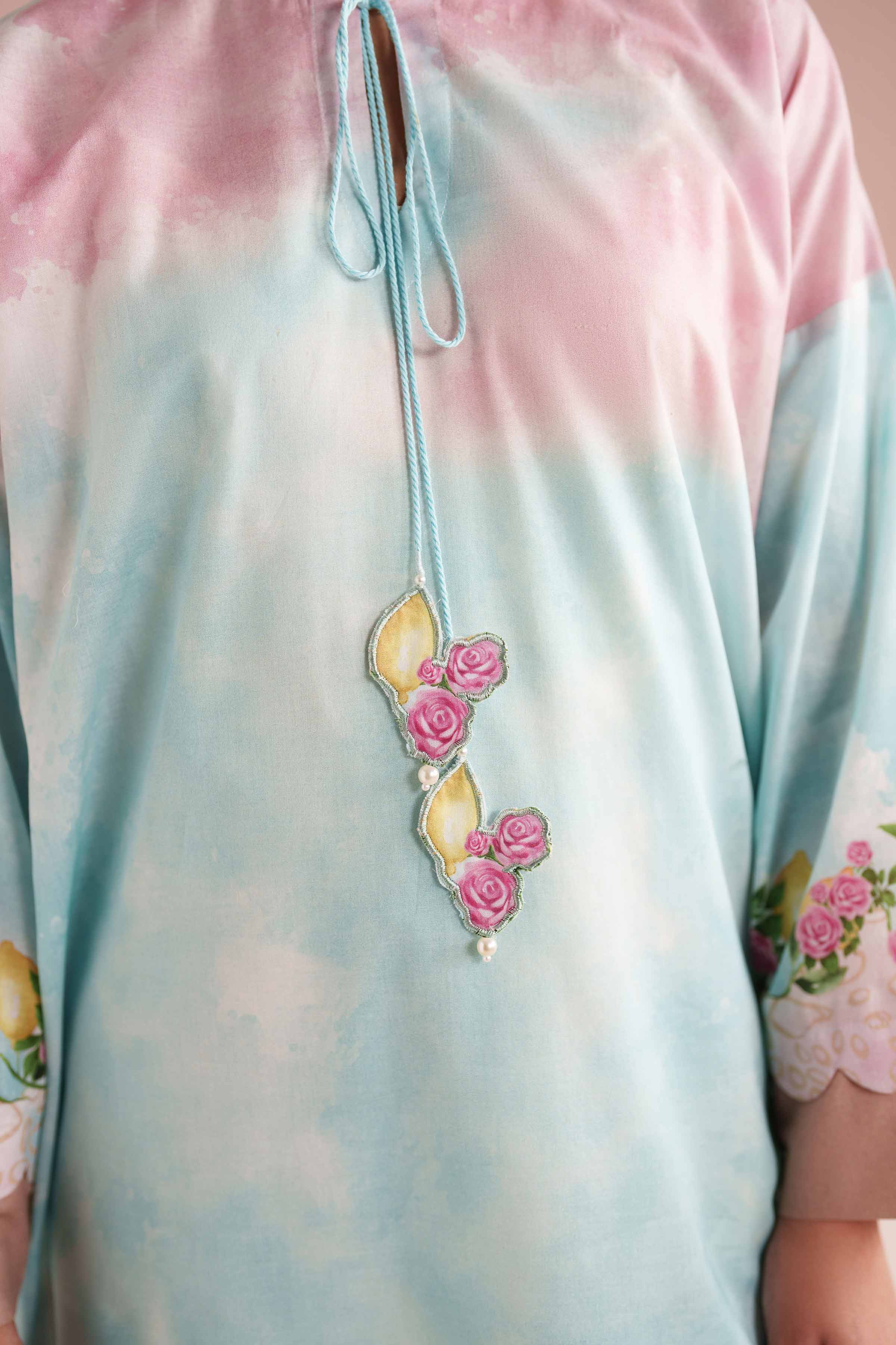 Printed Shirt - PE26-108 for Women - Pret Collection | Nishat | Shop Online