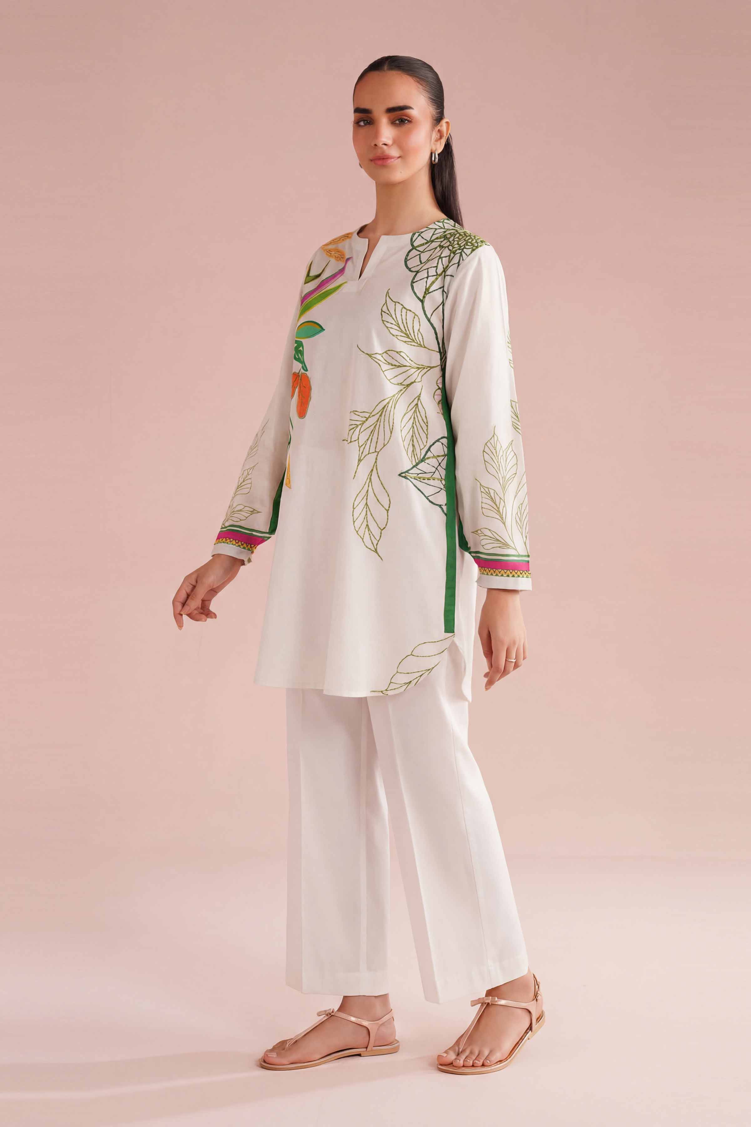 Printed Tunic - PE26-109