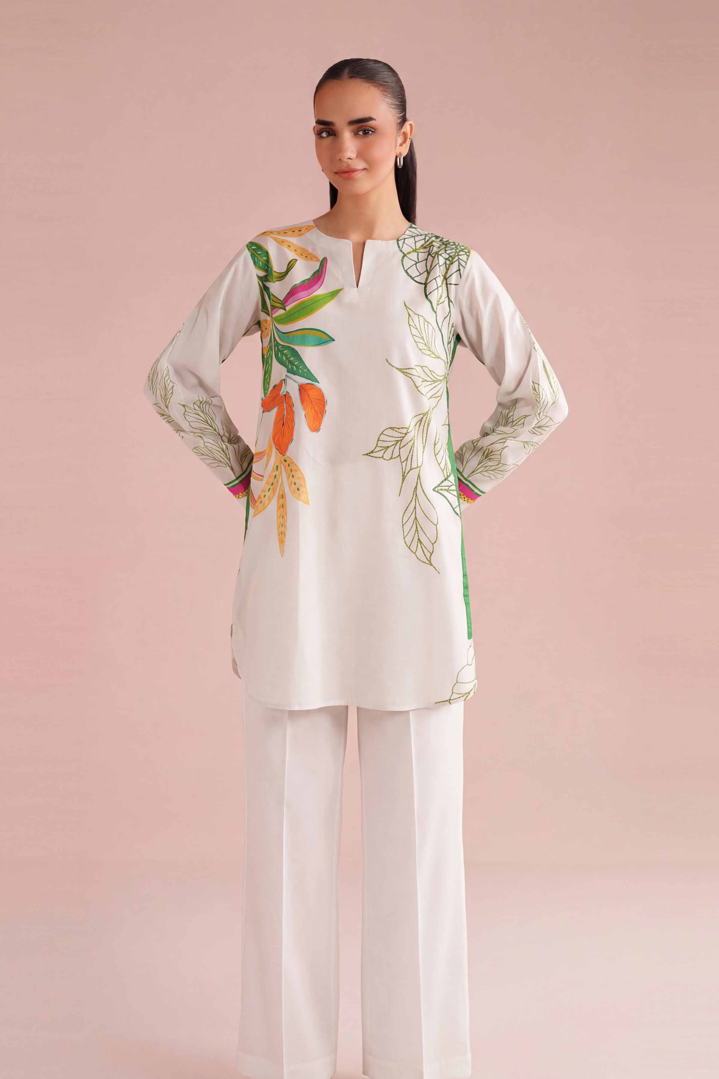 Printed Tunic - PE26-109