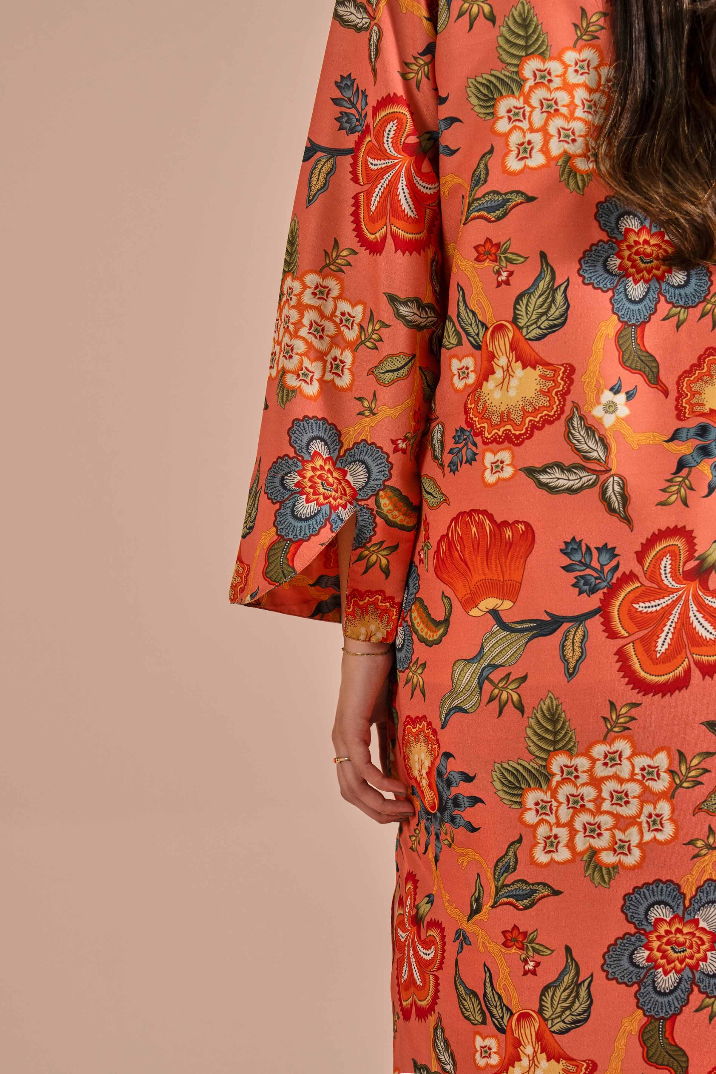 2 Piece - Printed Suit - PE26-11 for Women - Pret Collection | Nishat | Shop Online