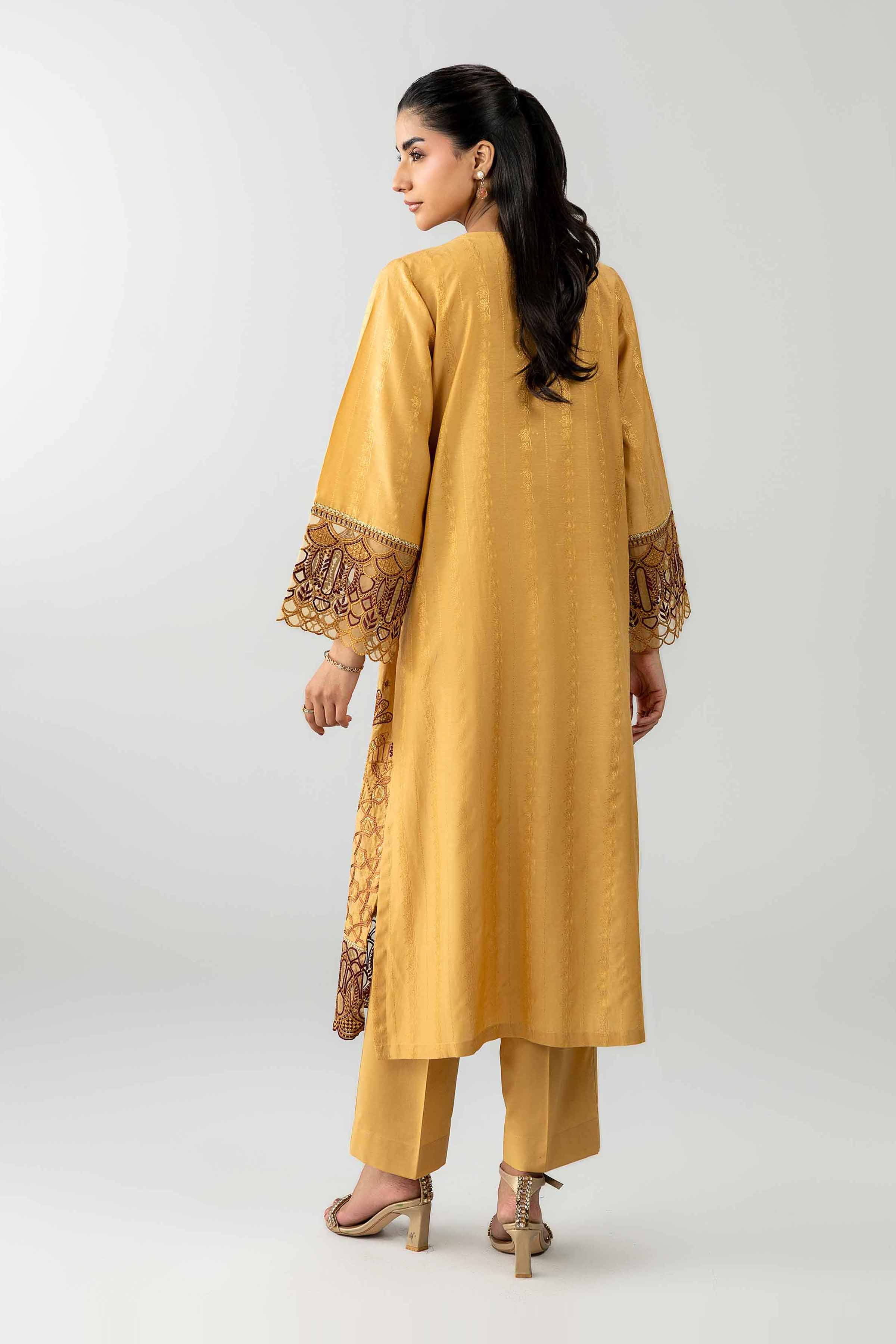 2 Piece - Embroidered Suit - PE26-122