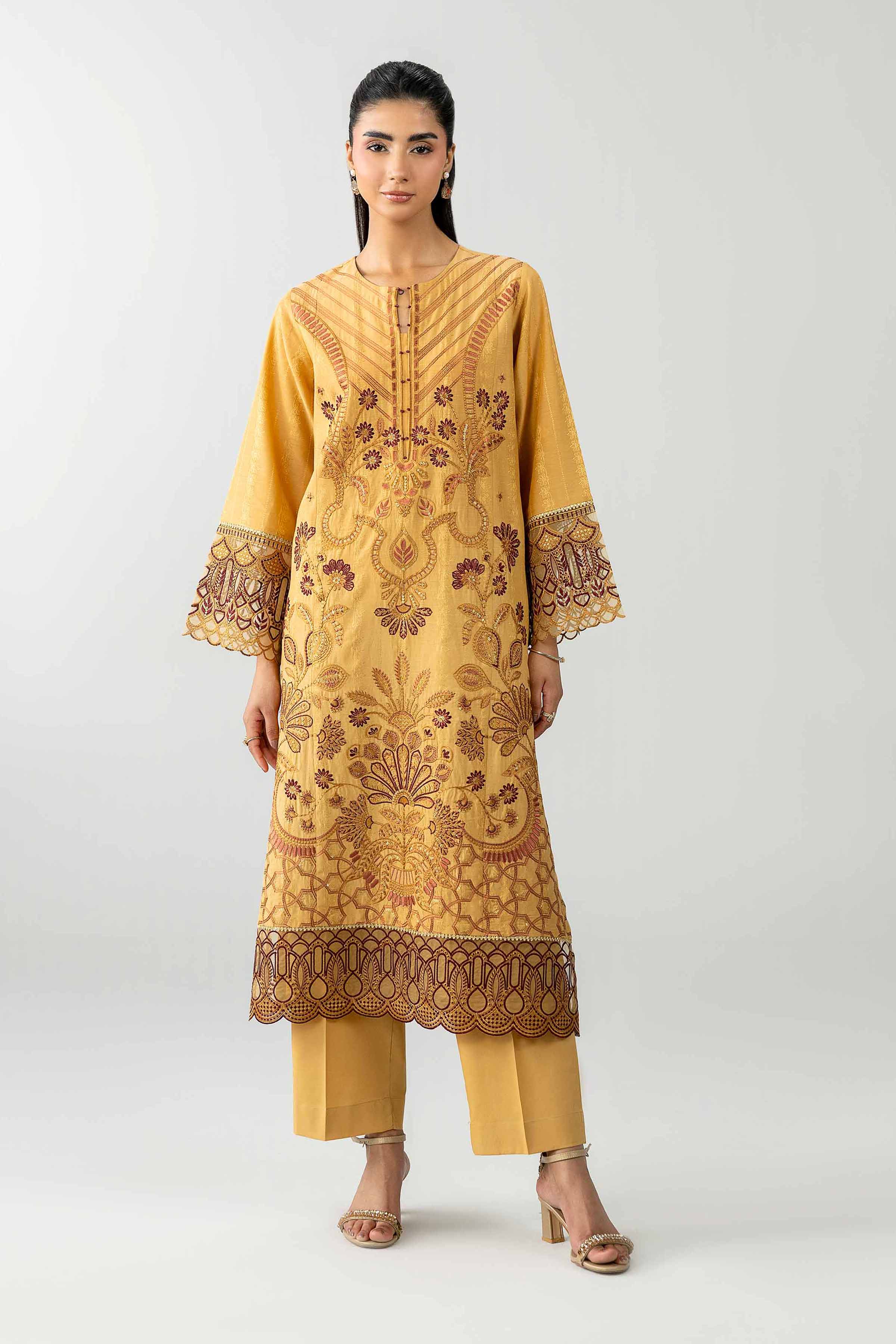 2 Piece - Embroidered Suit - PE26-122