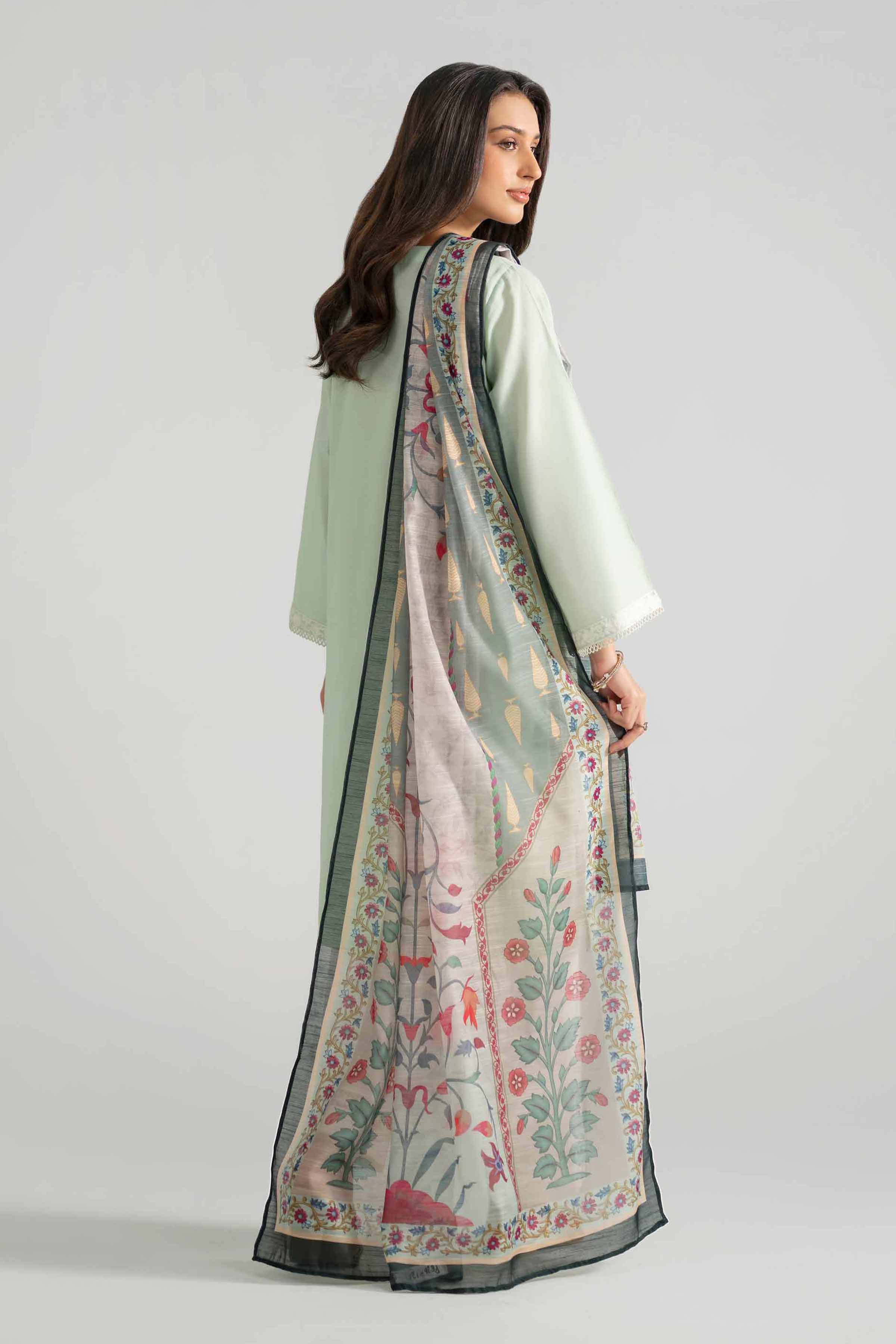 2 Piece - Embroidered Suit - PE26-131
