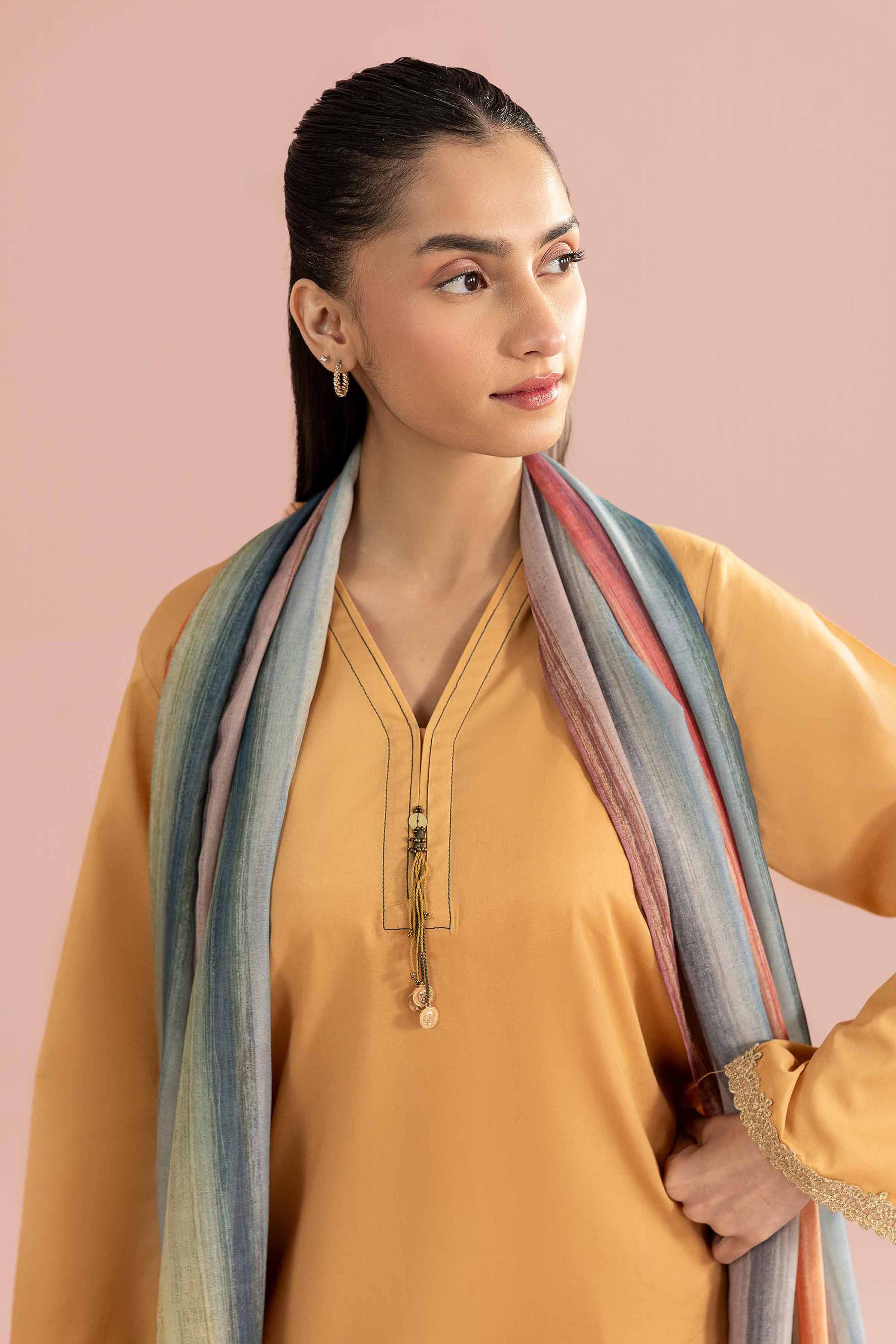 2 Piece - Embroidered Suit - PE26-138 for Women - Pret Collection | Nishat | Shop Online