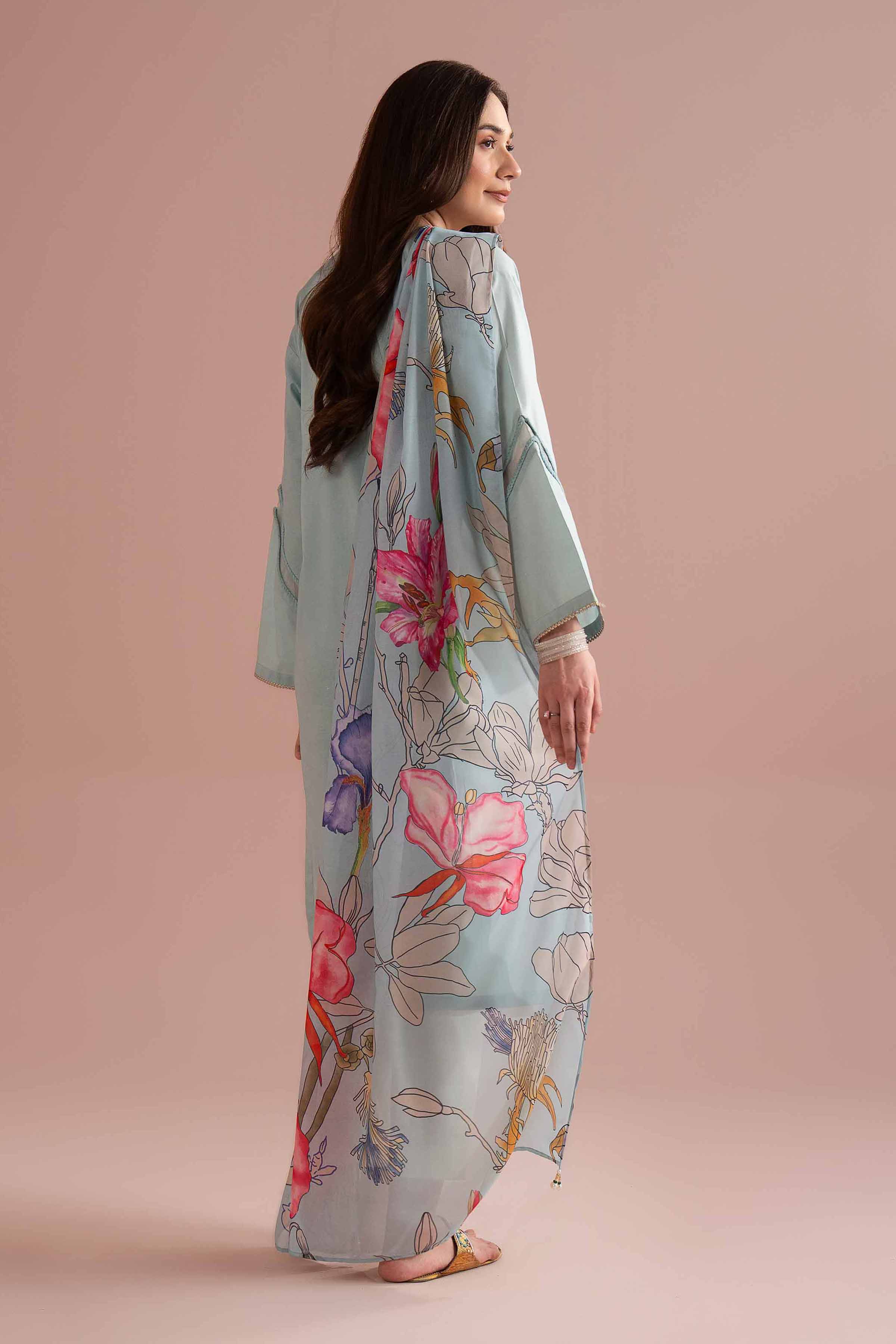 2 Piece - Embroidered Suit - PE26-140