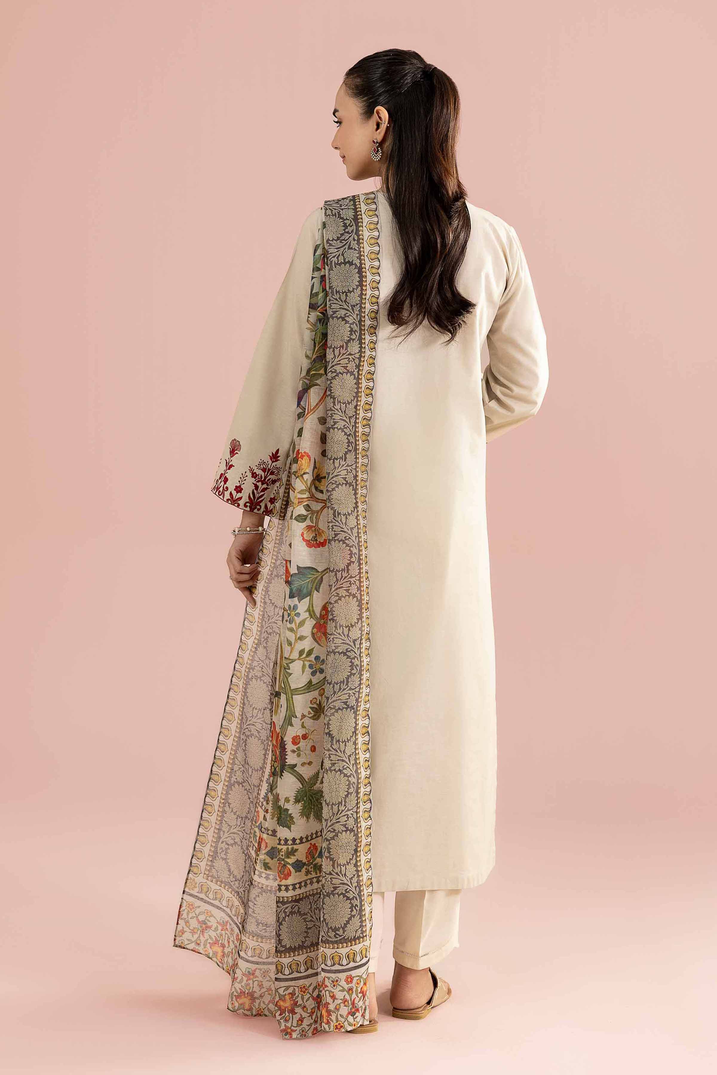 2 Piece - Embroidered Suit - PE26-146 for Women - Pret Collection | Nishat | Shop Online
