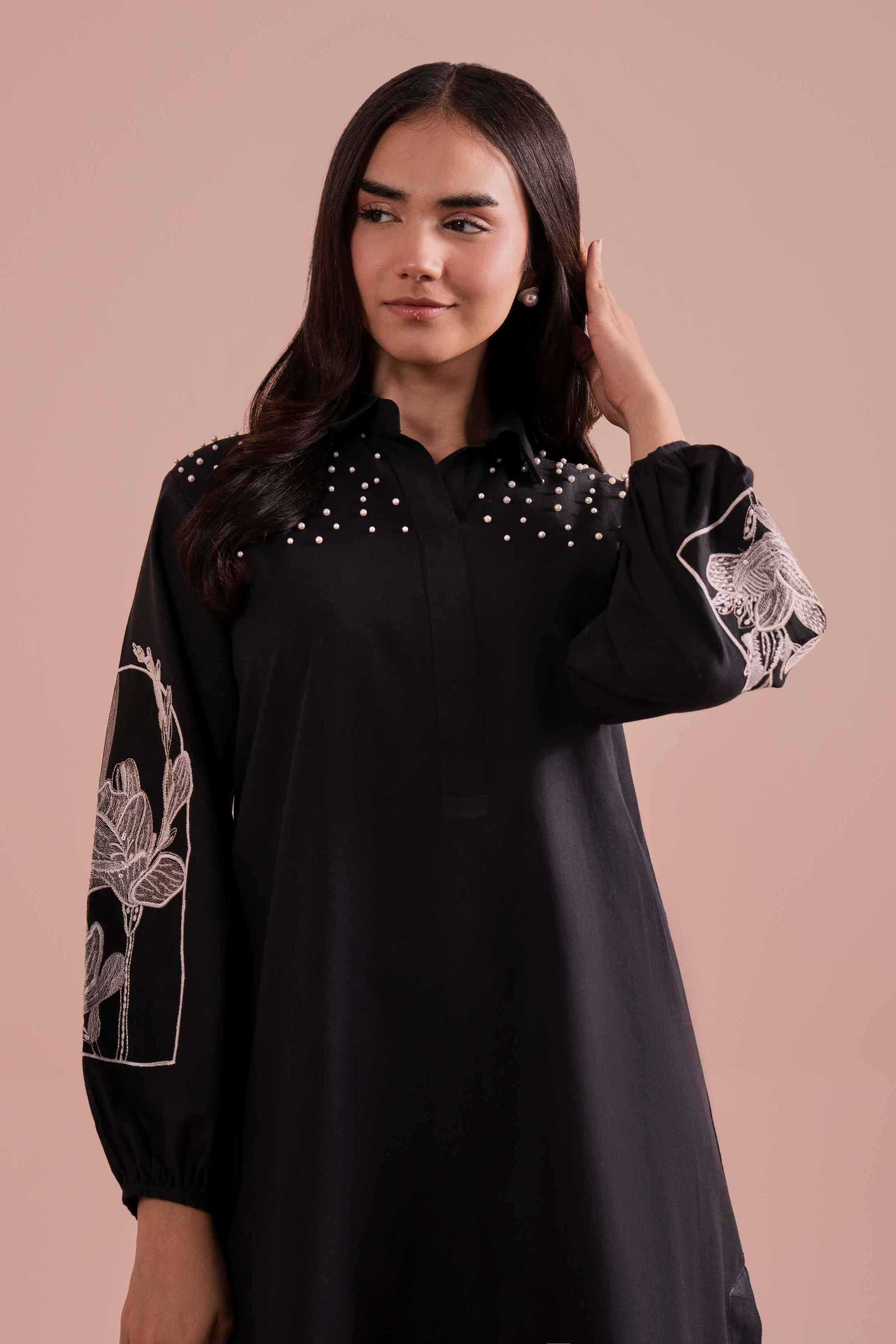 2 Piece - Embroidered Suit - PE26-149 for Women - Pret Collection | Nishat | Shop Online