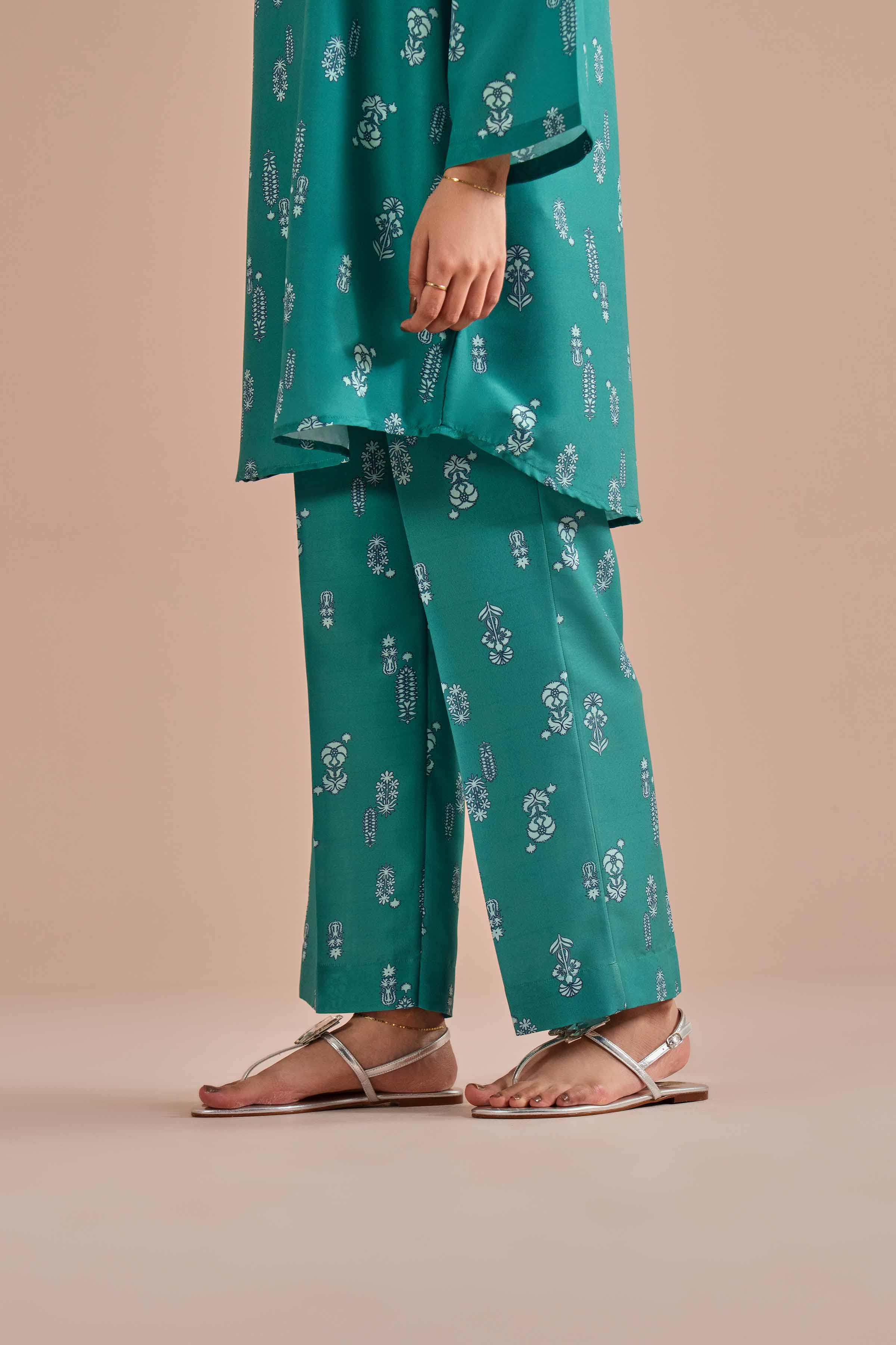 2 Piece - Printed Suit - PE26-15 for Women - Pret Collection | Nishat | Shop Online