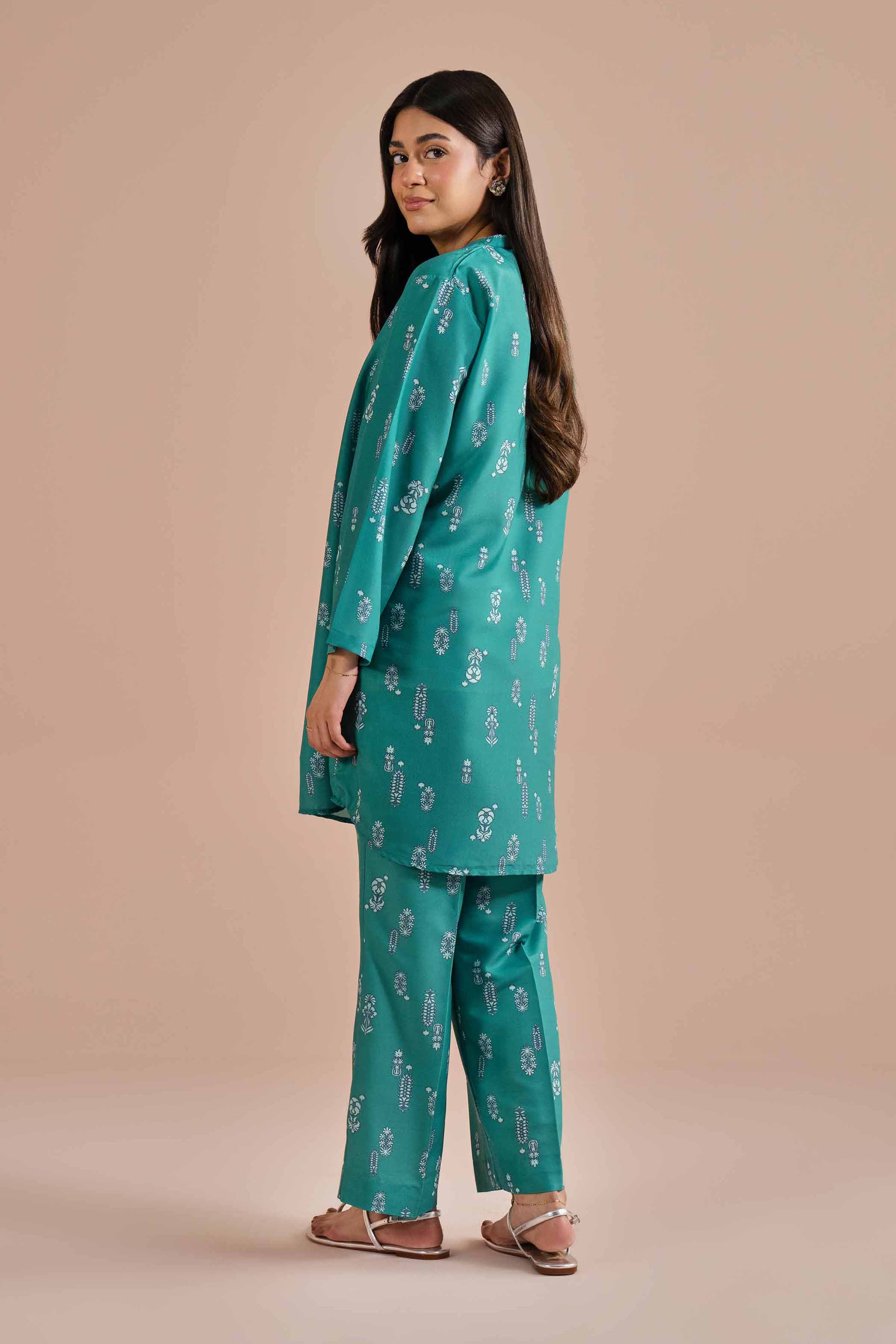 2 Piece - Printed Suit - PE26-15 for Women - Pret Collection | Nishat | Shop Online