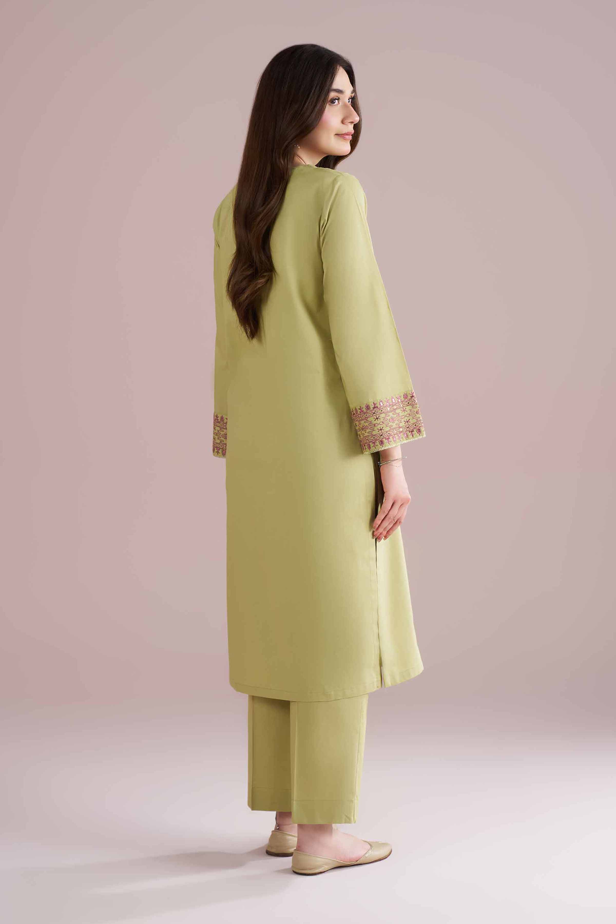 2 Piece - Embroidered Suit - PE26-151 for Women - Pret Collection | Nishat | Shop Online