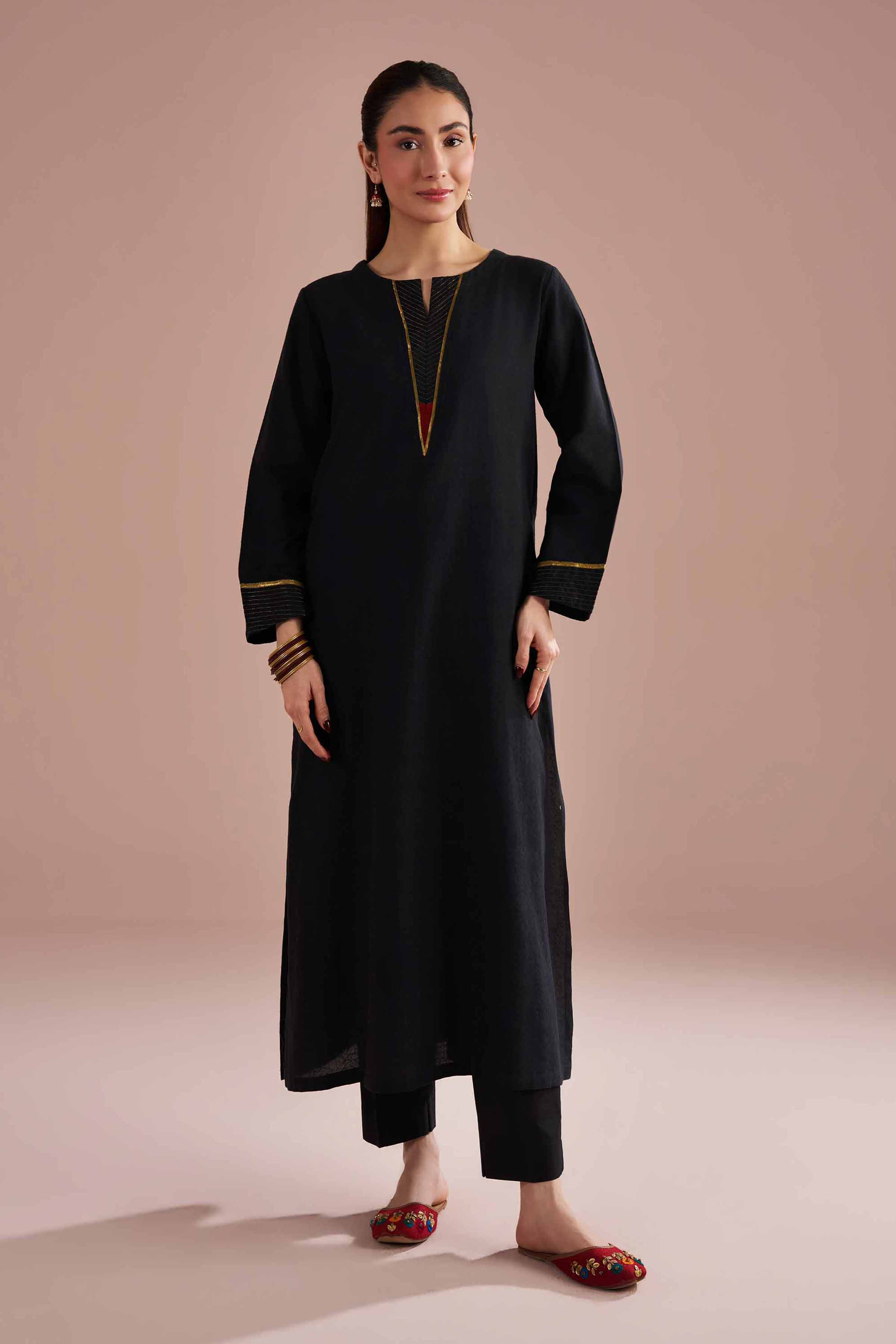 2 Piece - Basic Suit - PE26-152 for Women - Pret Collection | Nishat | Shop Online