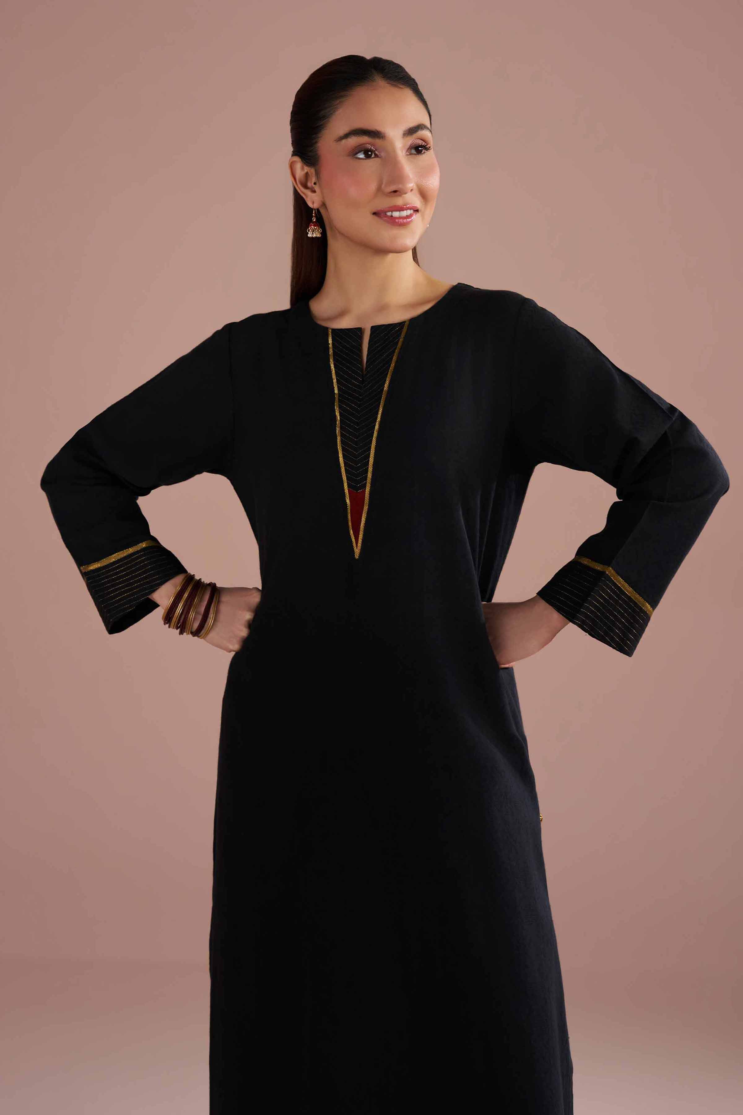 2 Piece - Basic Suit - PE26-152 for Women - Pret Collection | Nishat | Shop Online