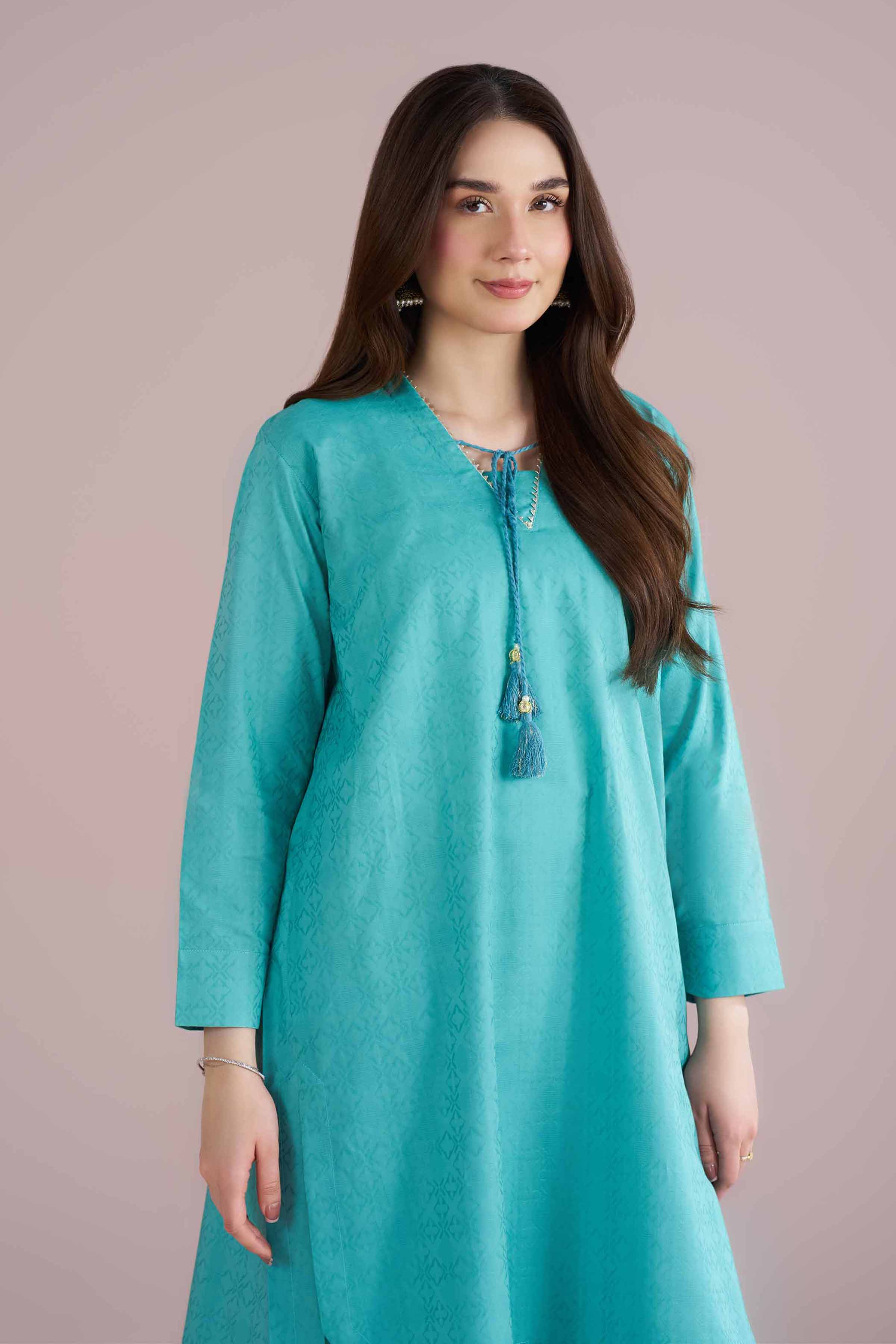 2 Piece - Basic Suit - PE26-153 for Women - Pret Collection | Nishat | Shop Online