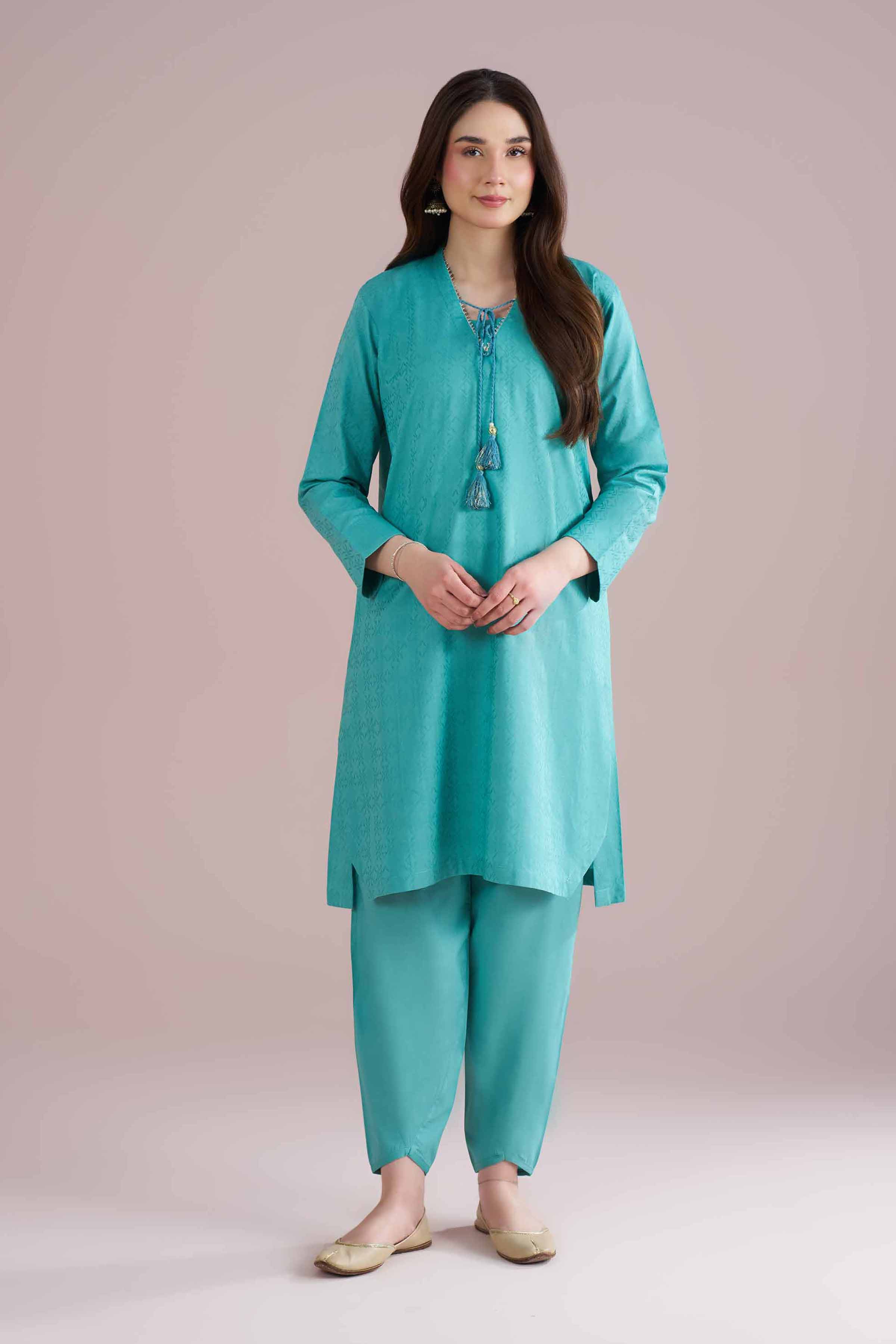 2 Piece - Basic Suit - PE26-153 for Women - Pret Collection | Nishat | Shop Online