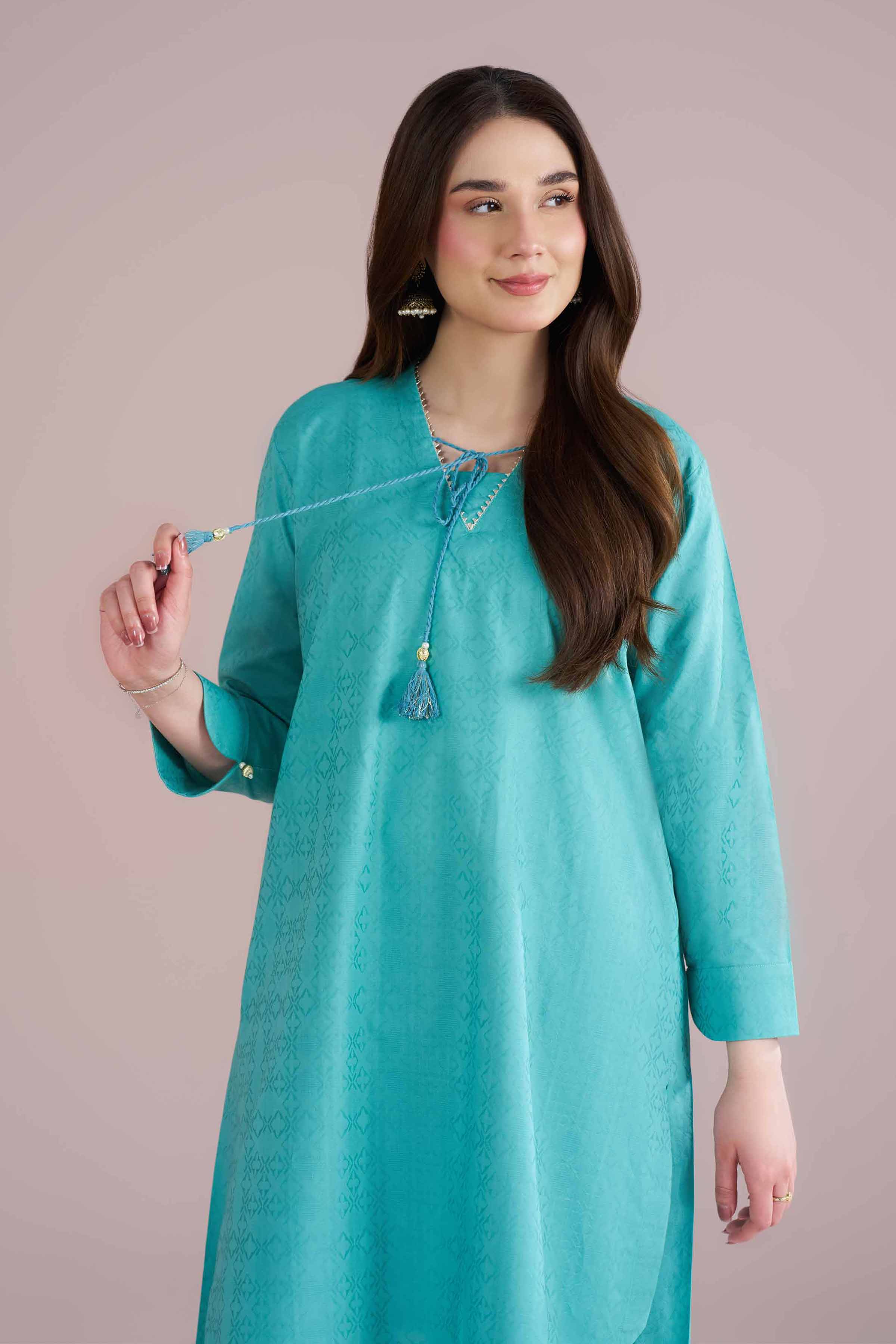 2 Piece - Basic Suit - PE26-153 for Women - Pret Collection | Nishat | Shop Online