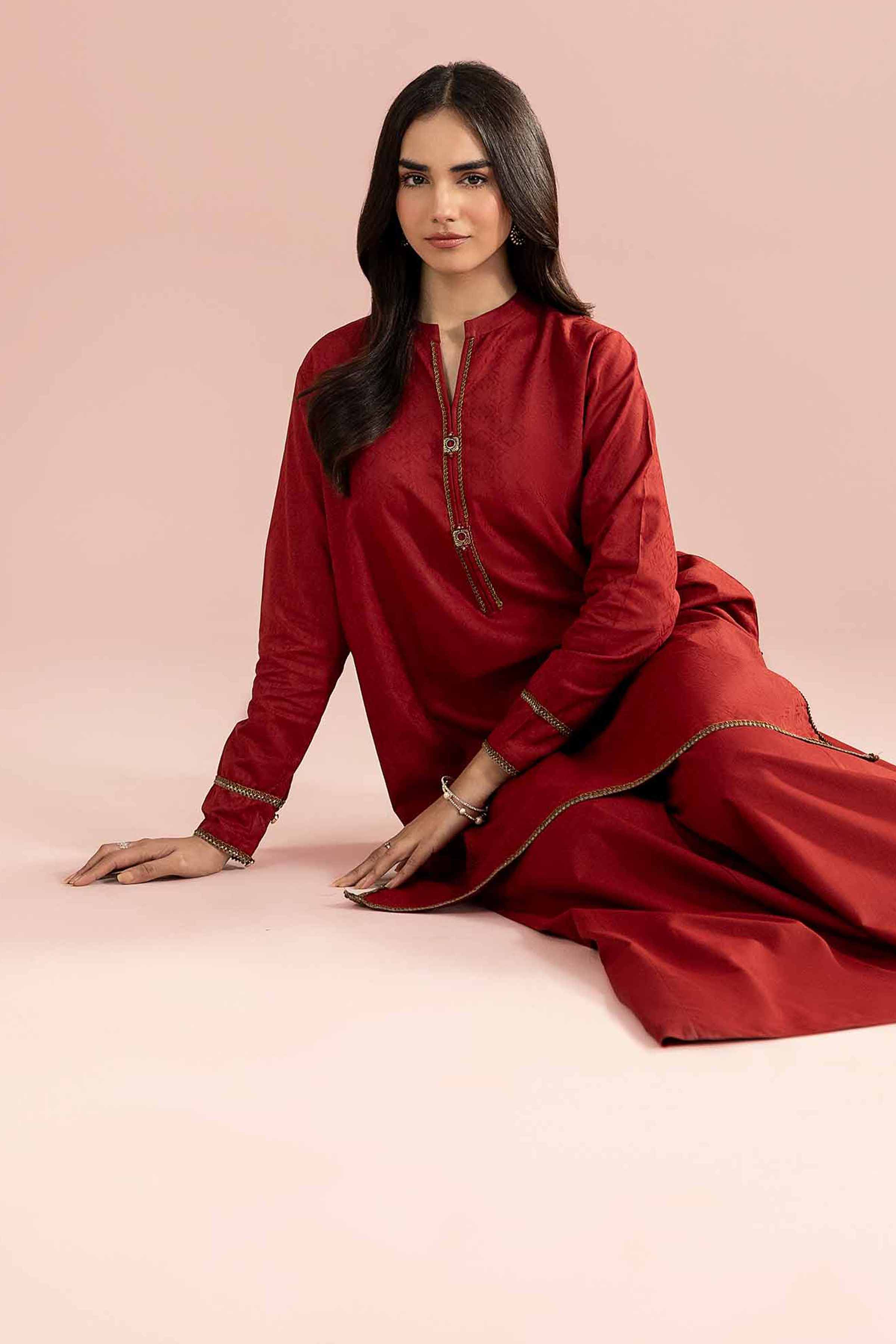 2 Piece - Basic Suit - PE26-154 for Women - Pret Collection | Nishat | Shop Online