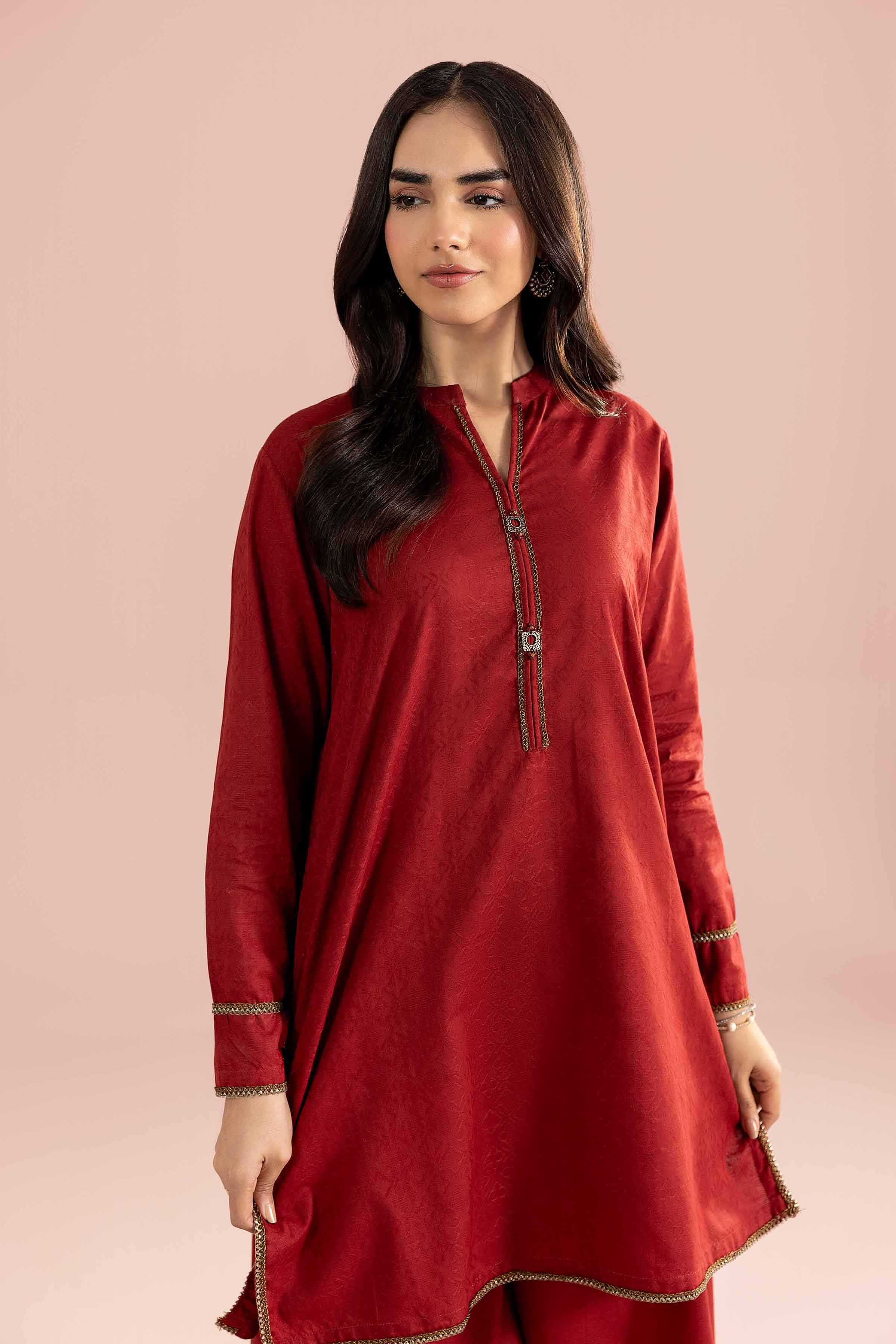 2 Piece - Basic Suit - PE26-154 for Women - Pret Collection | Nishat | Shop Online