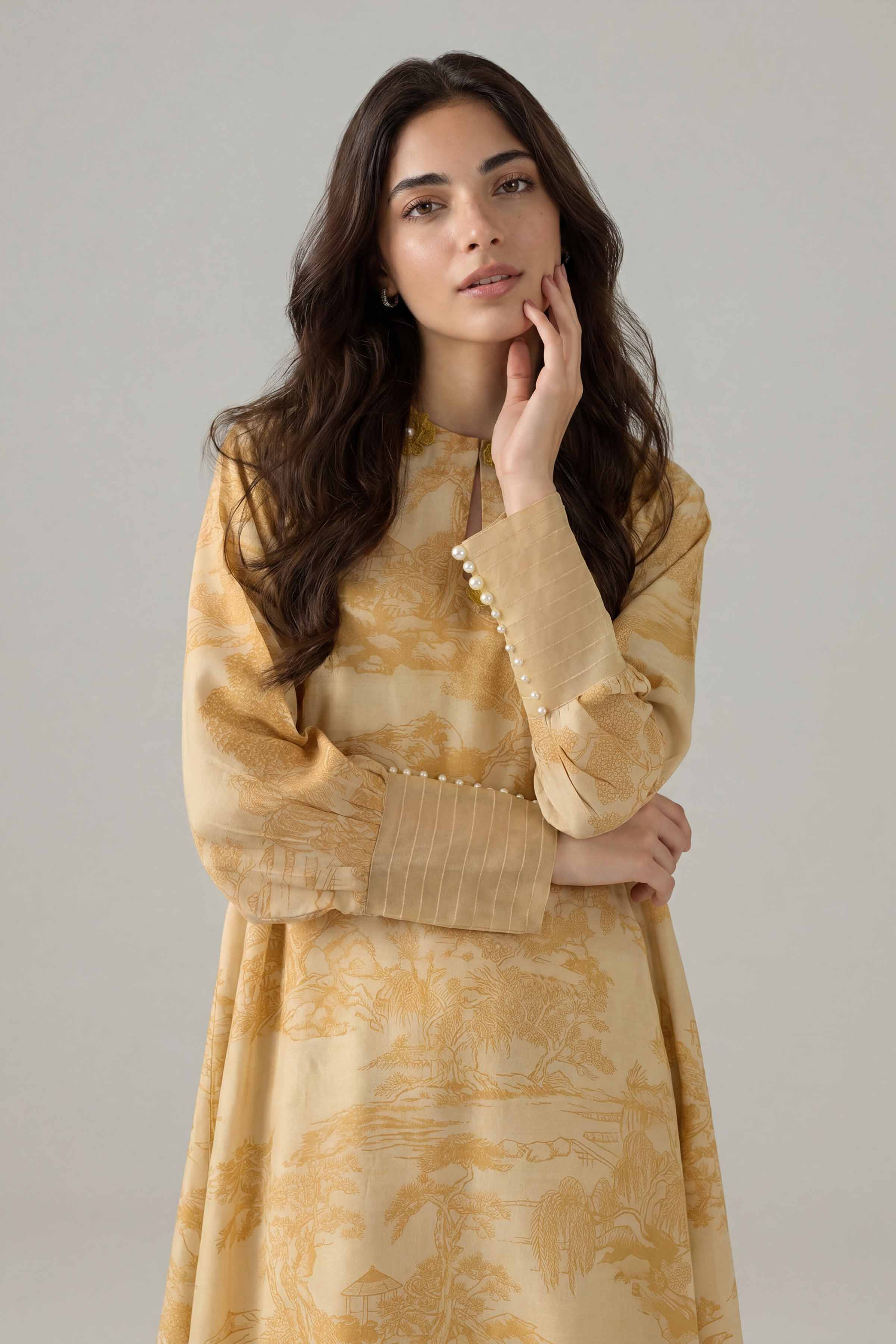 2 Piece - Printed Suit - PE26-155