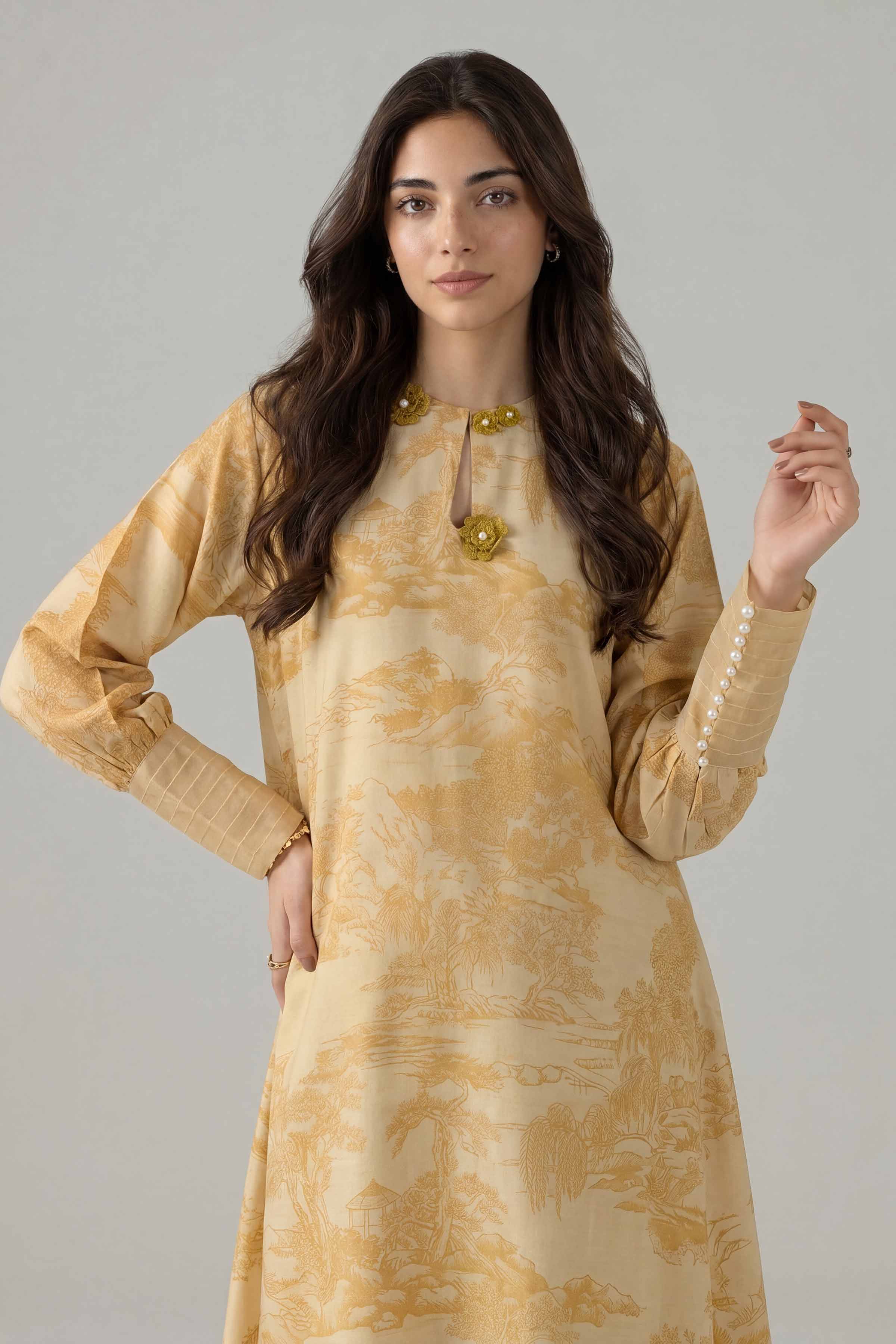 2 Piece - Printed Suit - PE26-155