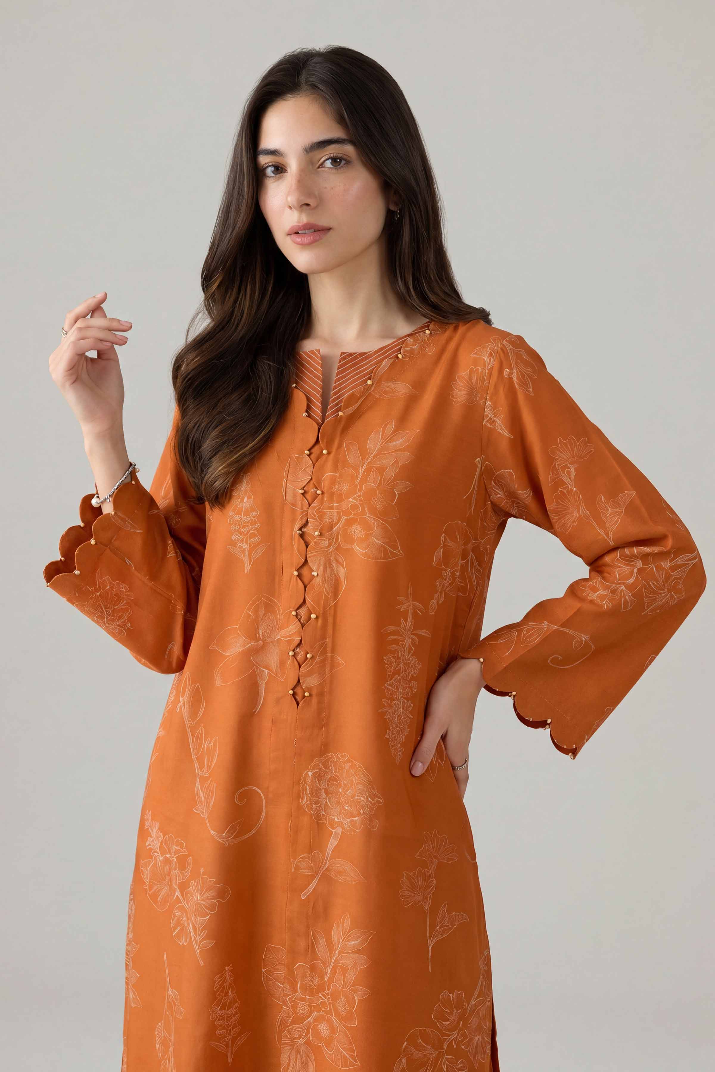 2 Piece - Printed Suit - PE26-157