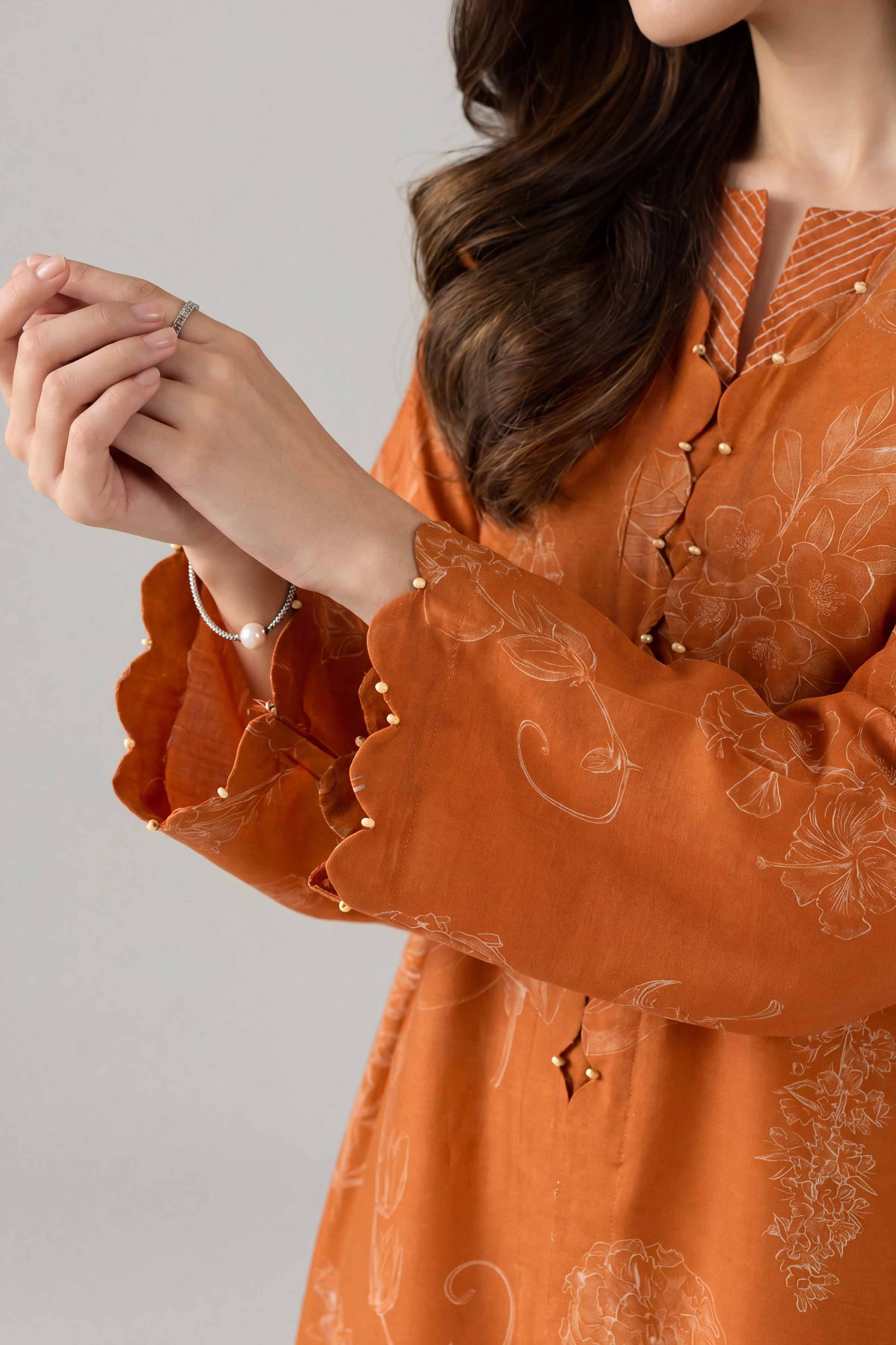 2 Piece - Printed Suit - PE26-157