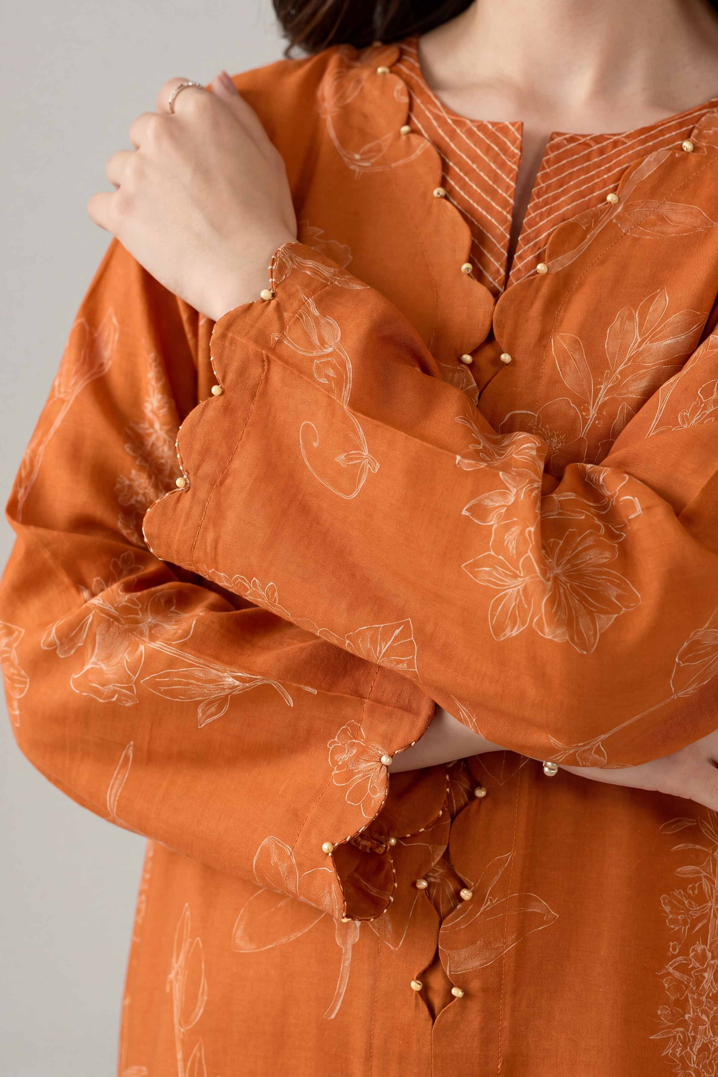 2 Piece - Printed Suit - PE26-157