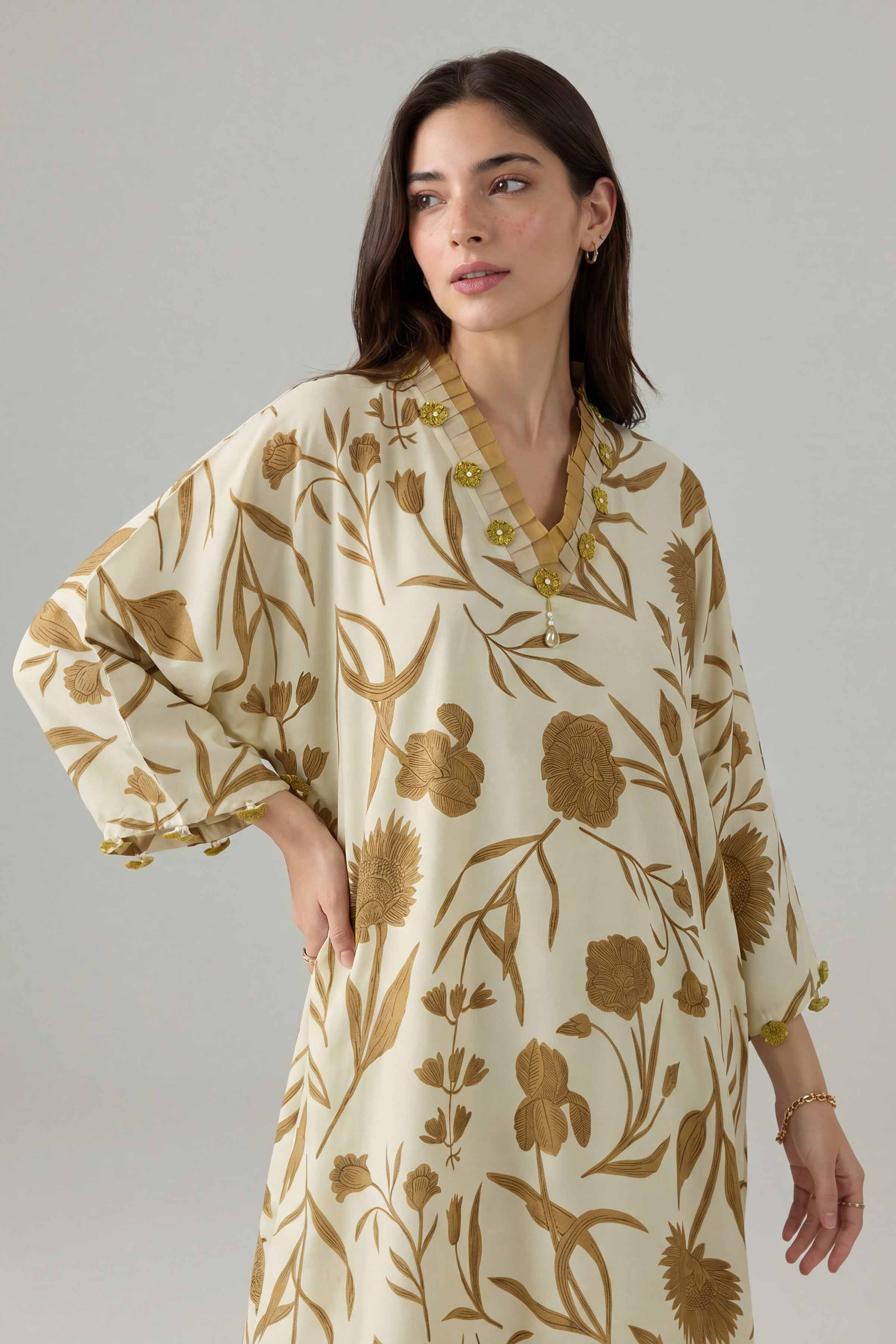 2 Piece - Printed Suit - PE26-158