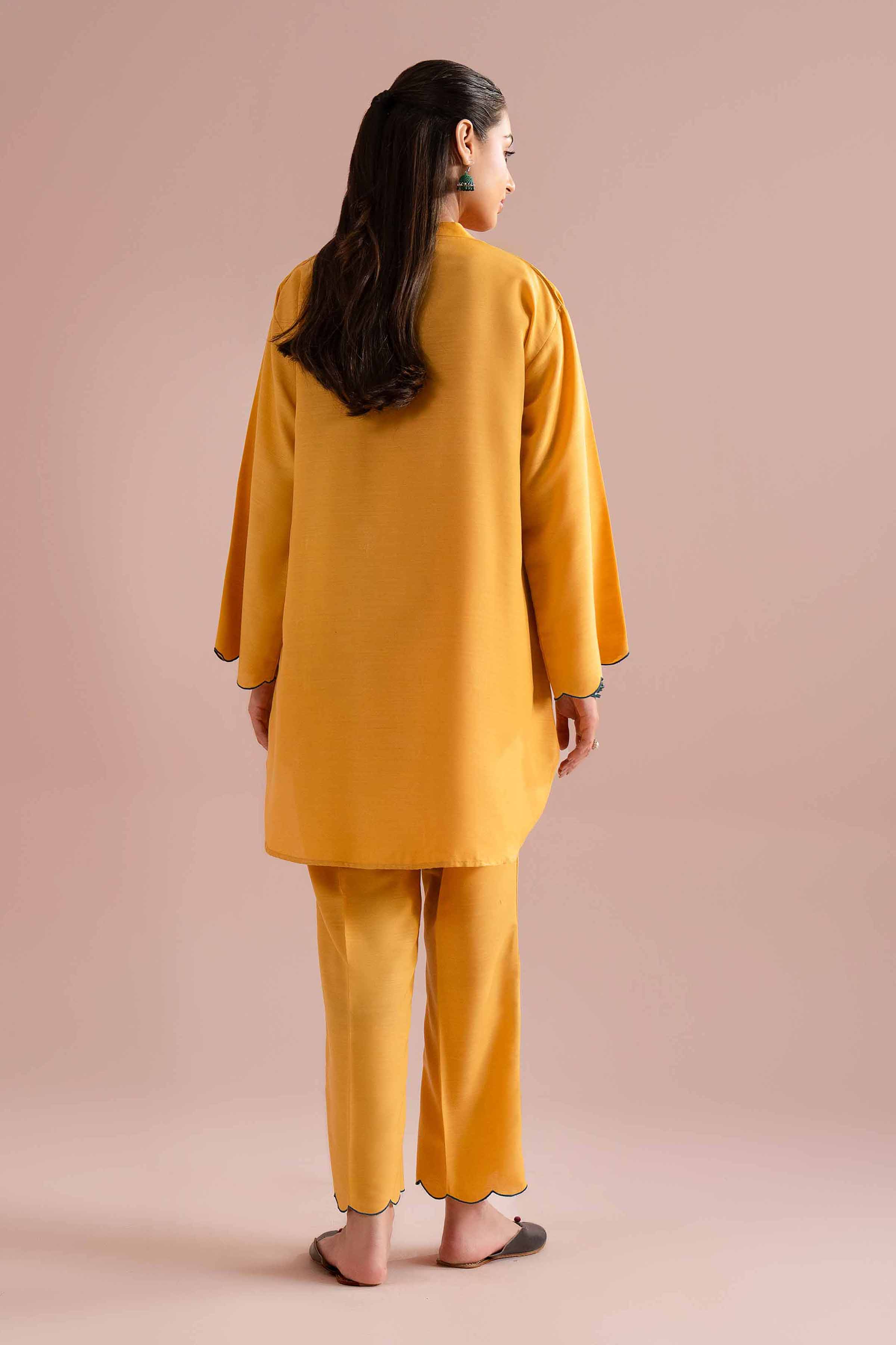 2 Piece - Embroidered Suit - PE26-162