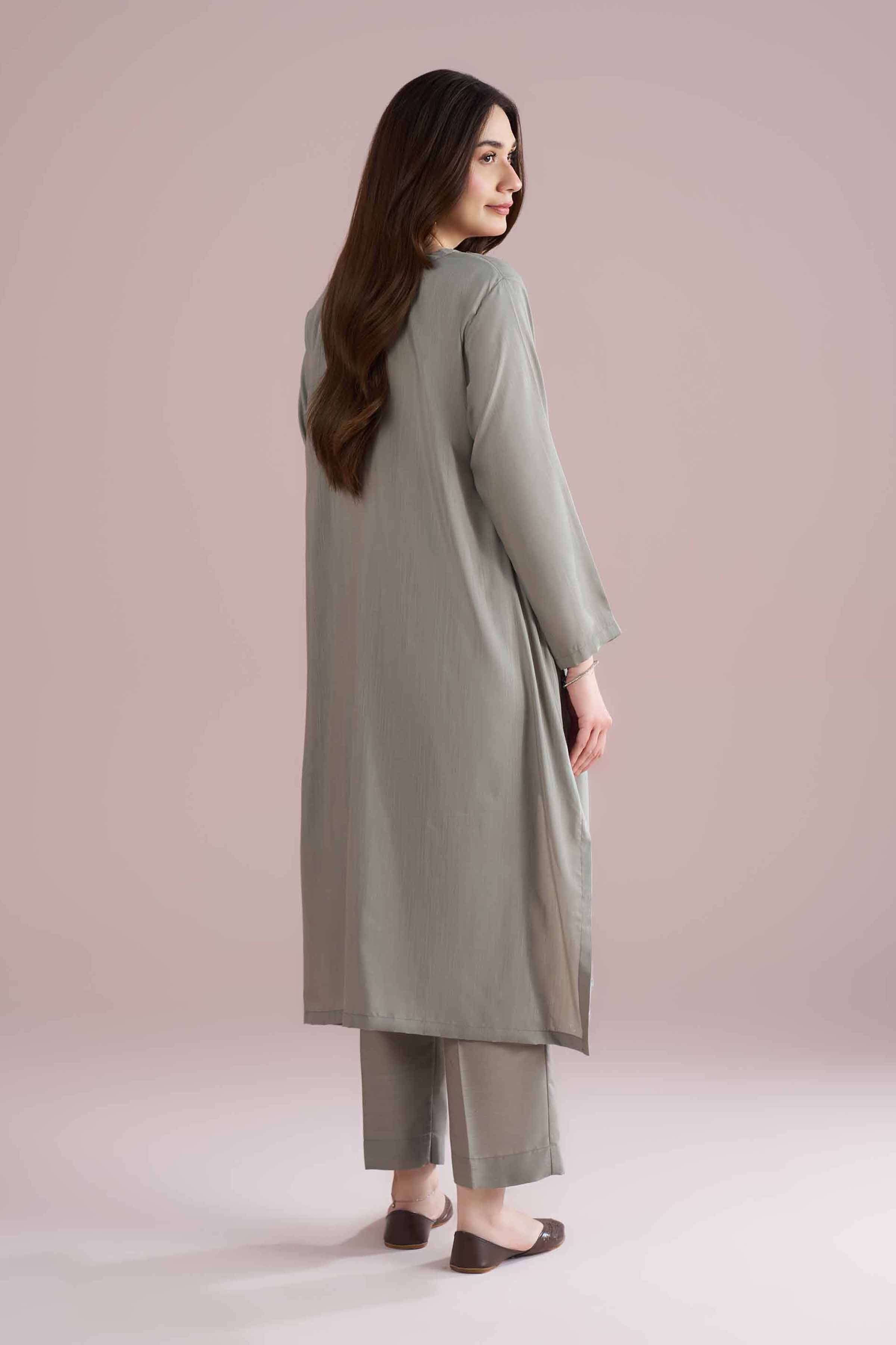 2 Piece - Embroidered Suit - PE26-166 for Women - Pret Collection | Nishat | Shop Online