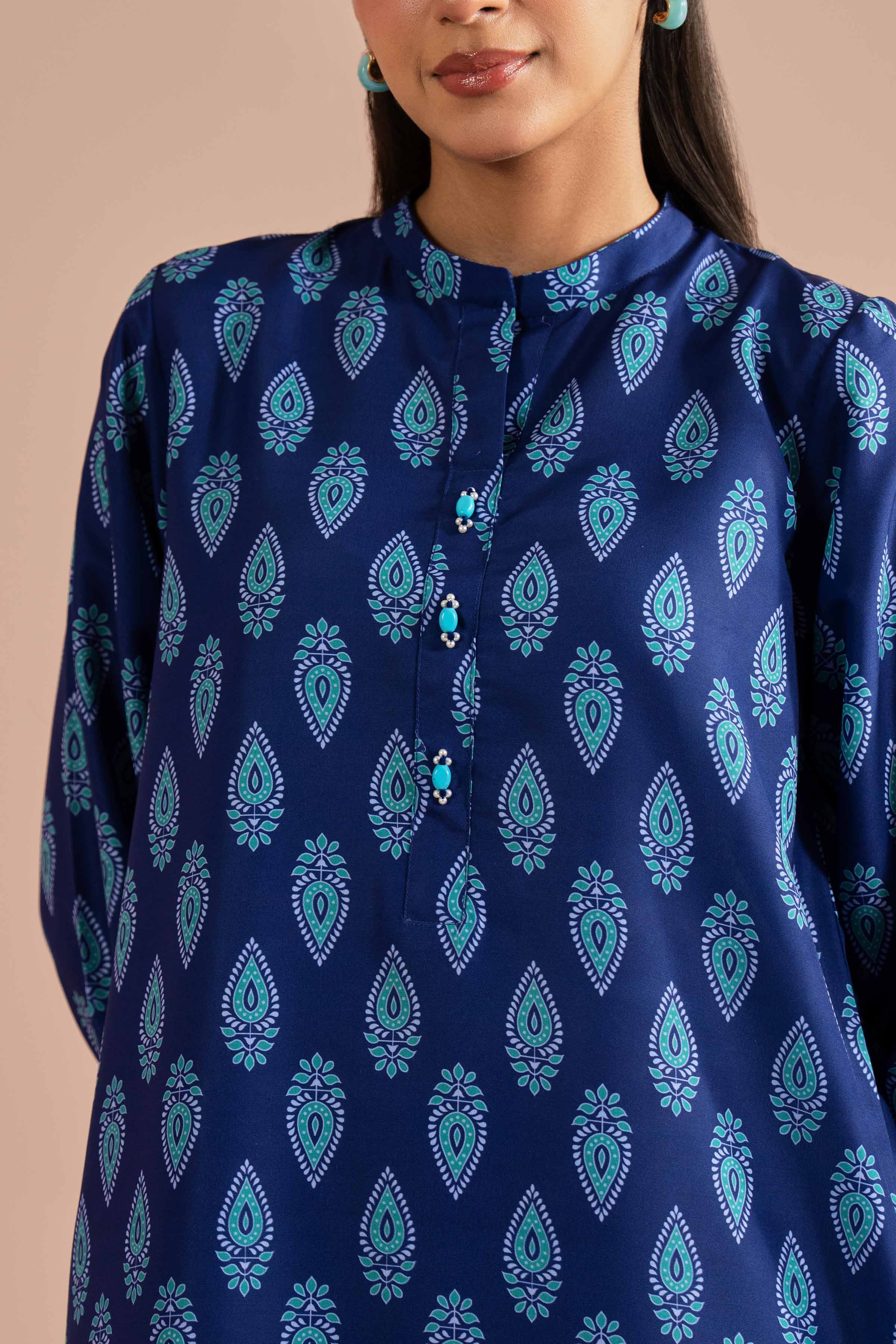 2 Piece - Printed Suit - PE26-17 for Women - Pret Collection | Nishat | Shop Online