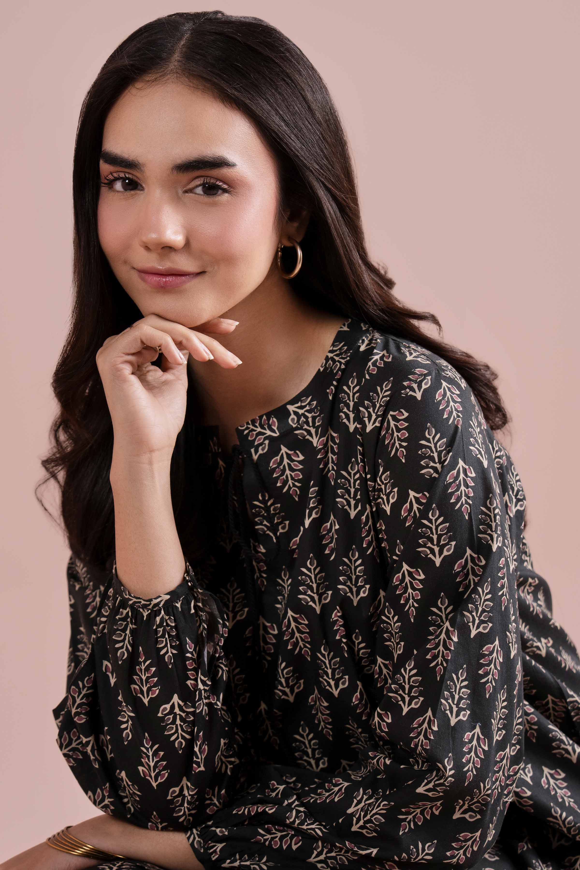 2 Piece - Printed Suit - PE26-176 for Women - Pret Collection | Nishat | Shop Online