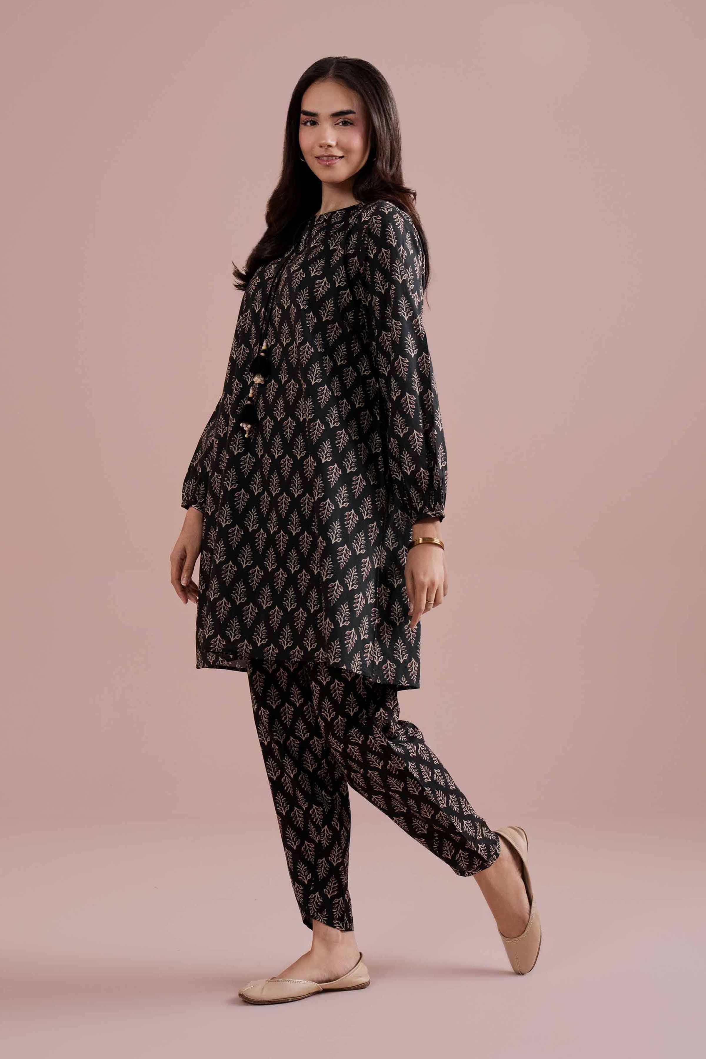 2 Piece - Printed Suit - PE26-176 for Women - Pret Collection | Nishat | Shop Online