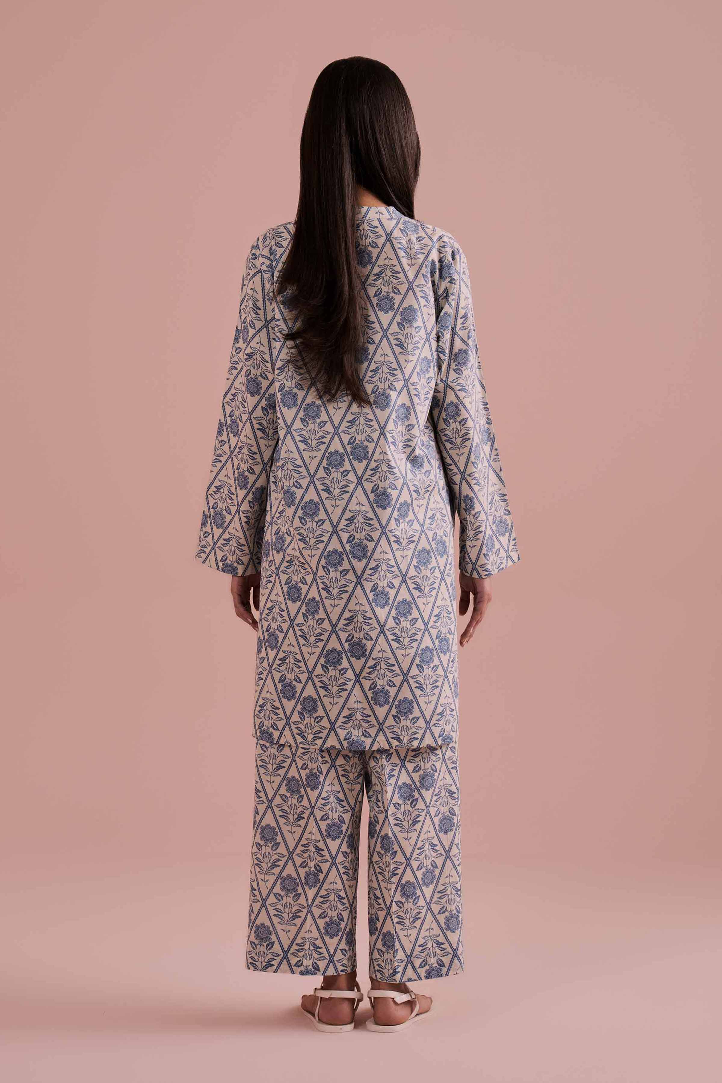 2 Piece - Printed Suit - PE26-178 for Women - Pret Collection | Nishat | Shop Online