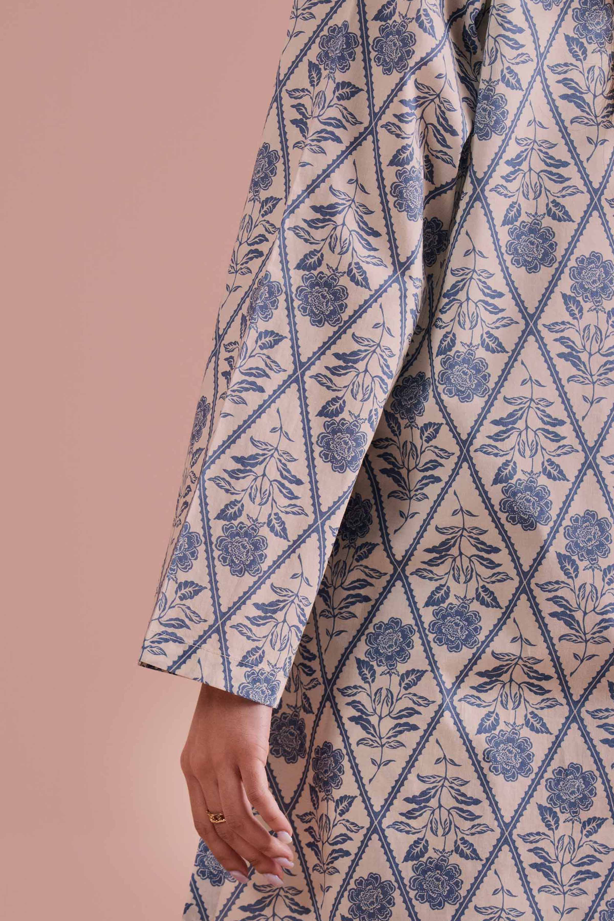 2 Piece - Printed Suit - PE26-178 for Women - Pret Collection | Nishat | Shop Online