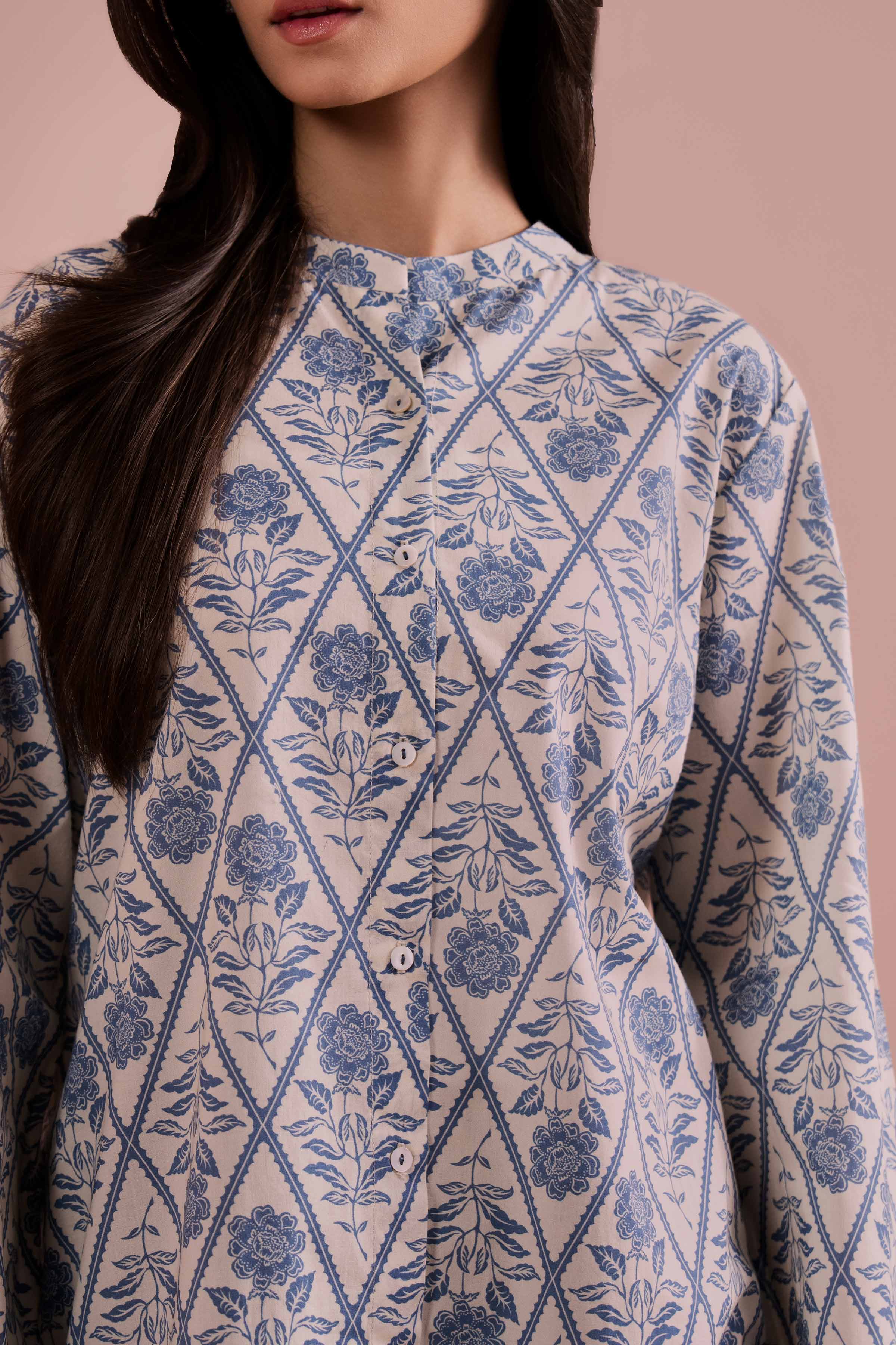 2 Piece - Printed Suit - PE26-178 for Women - Pret Collection | Nishat | Shop Online