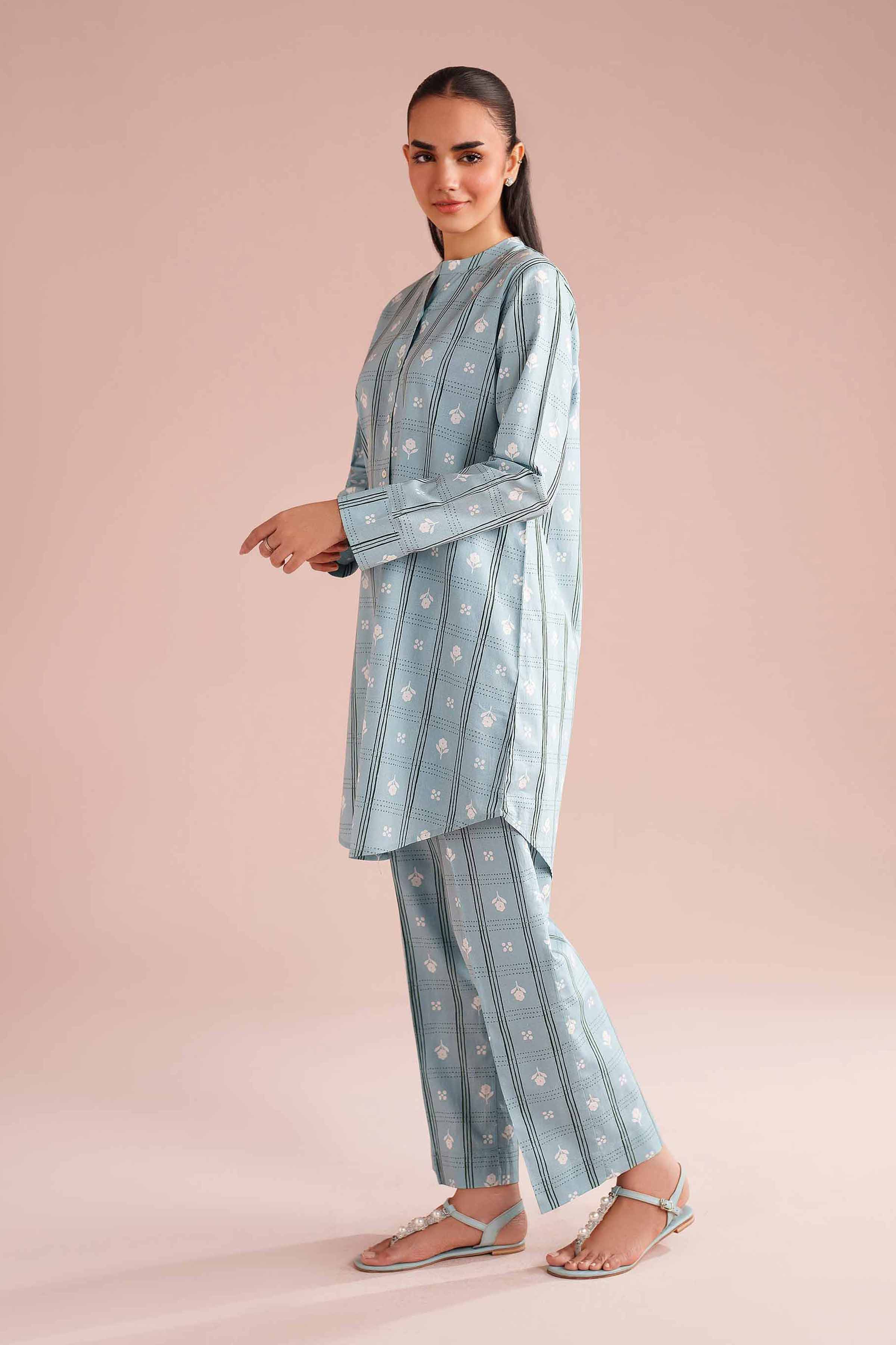 2 Piece - Printed Suit - PE26-186 for Women - Pret Collection | Nishat | Shop Online