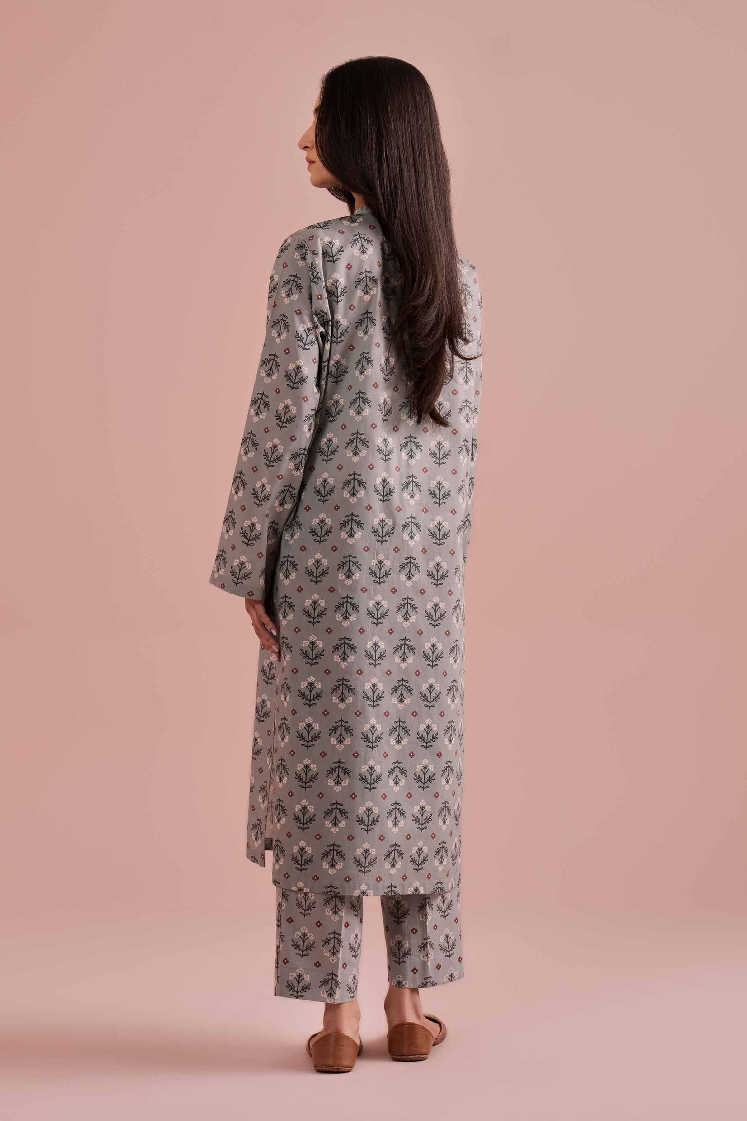 2 Piece - Printed Suit - PE26-187 for Women - Pret Collection | Nishat | Shop Online