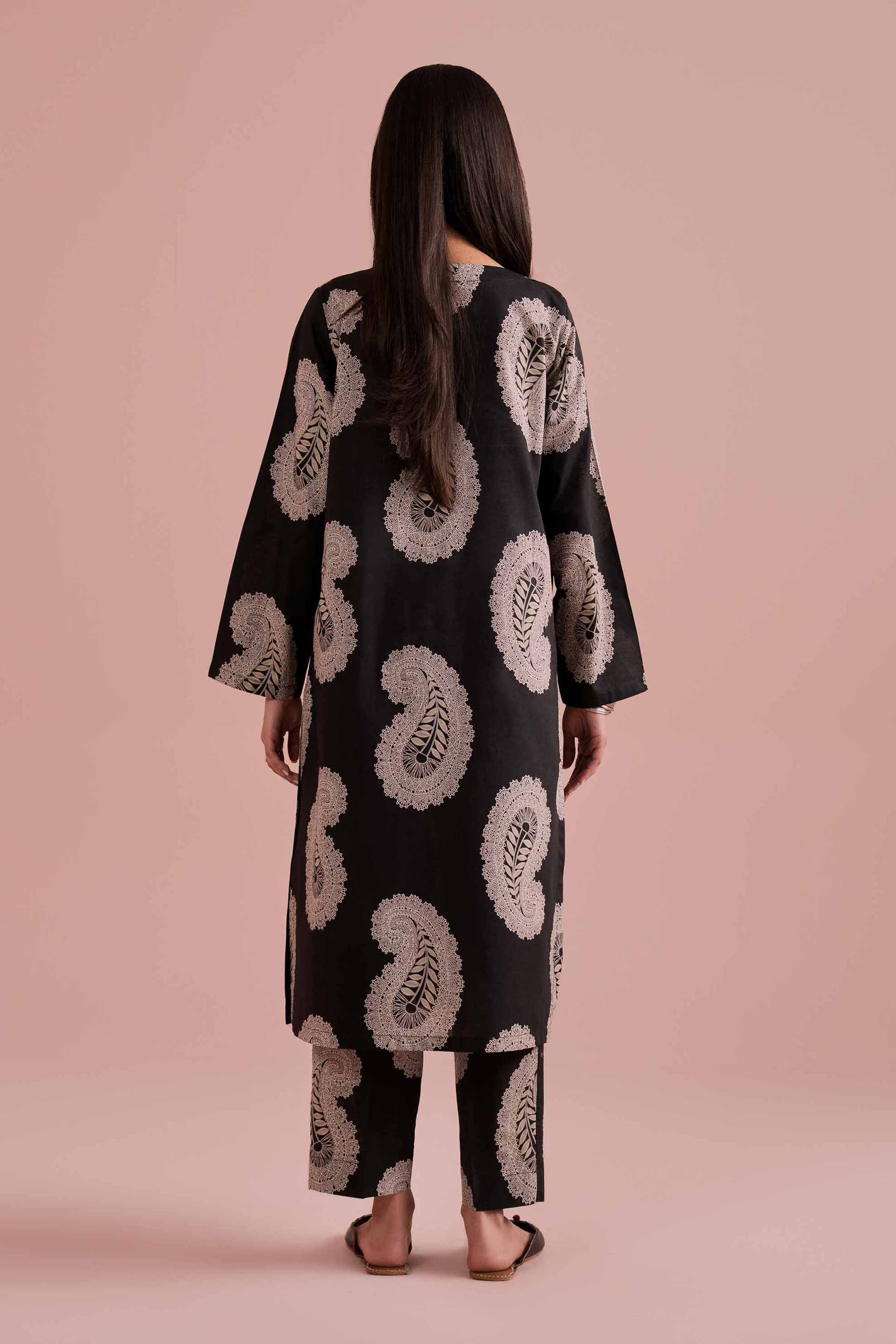 2 Piece - Printed Suit - PE26-189 for Women - Pret Collection | Nishat | Shop Online