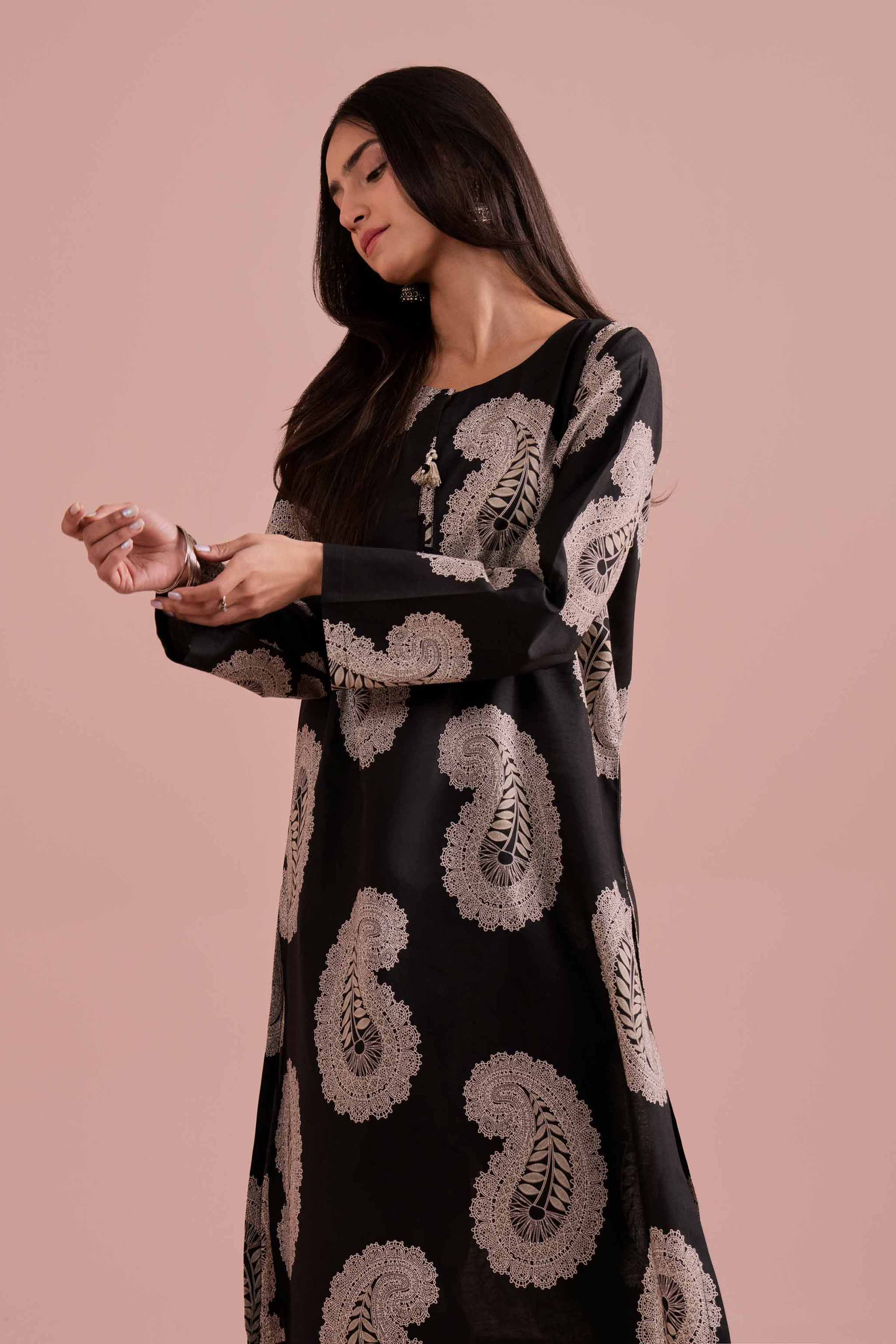 2 Piece - Printed Suit - PE26-189 for Women - Pret Collection | Nishat | Shop Online