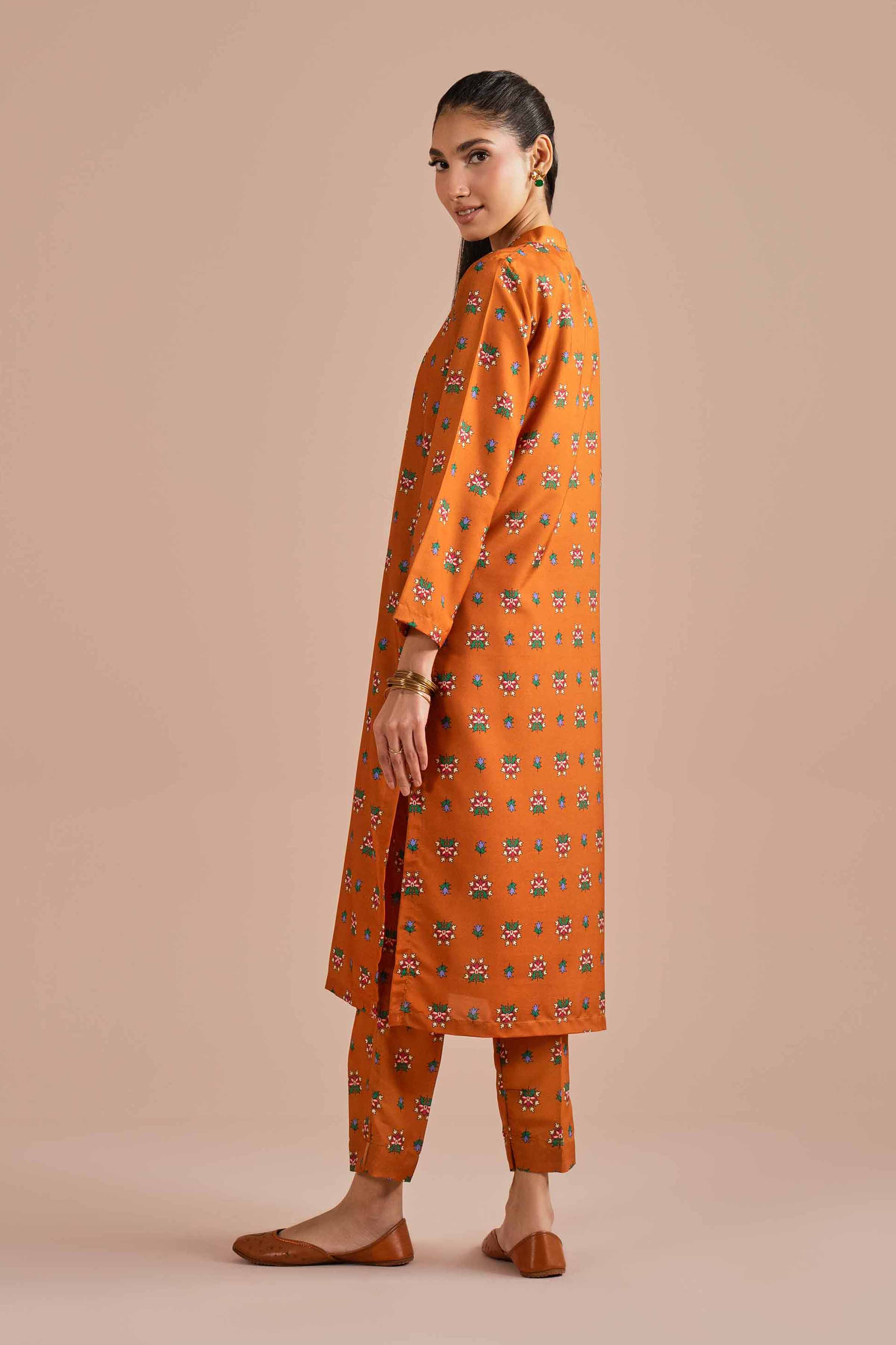 2 Piece - Printed Suit - PE26-19 for Women - Pret Collection | Nishat | Shop Online