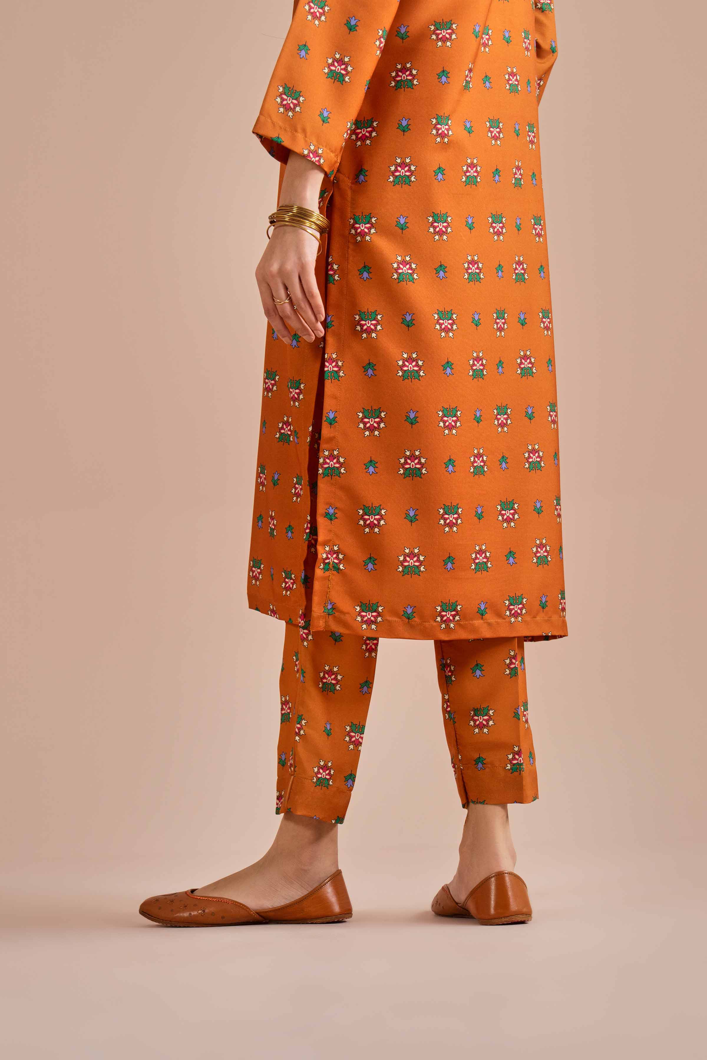 2 Piece - Printed Suit - PE26-19 for Women - Pret Collection | Nishat | Shop Online