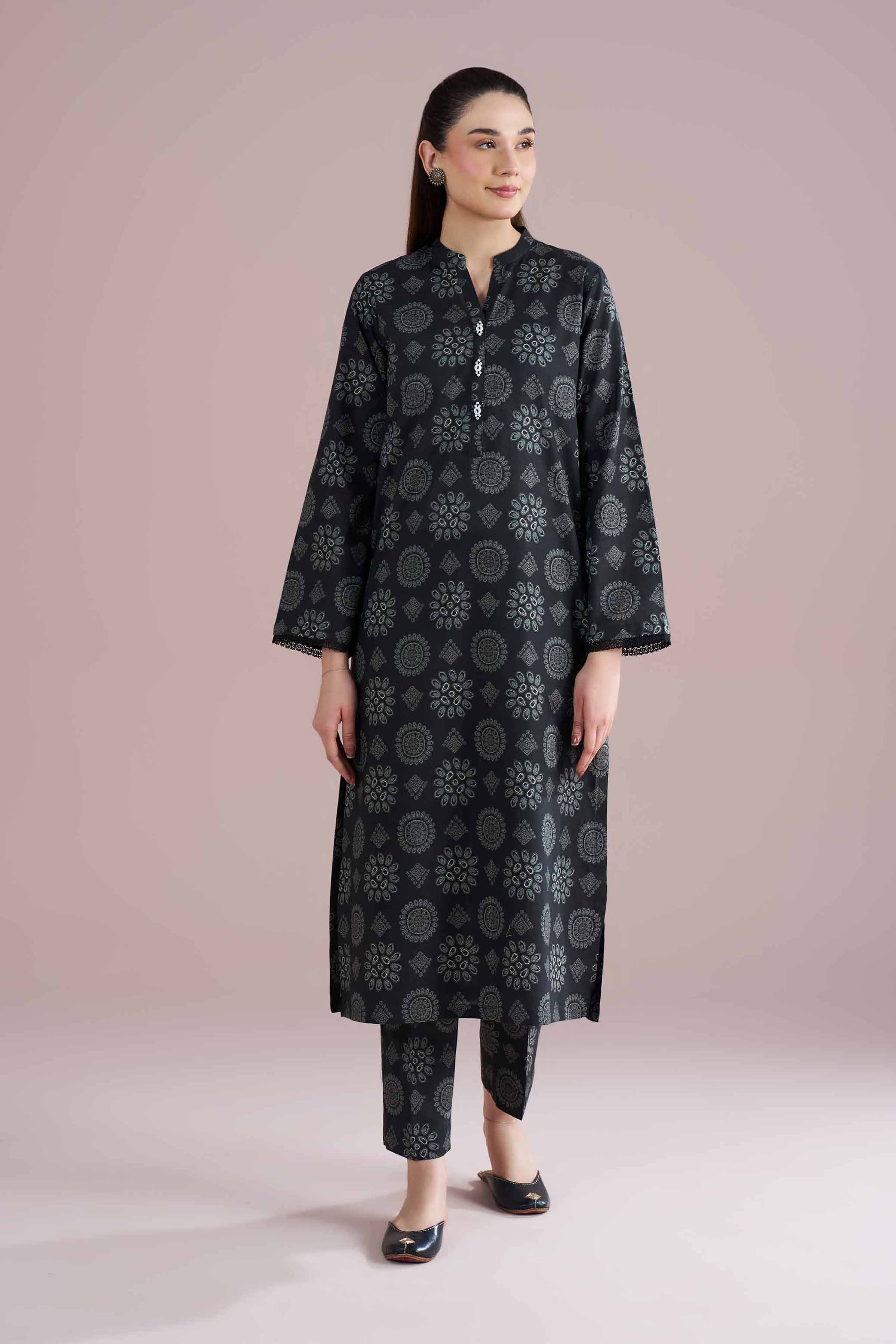 2 Piece - Printed Suit - PE26-190 for Women - Pret Collection | Nishat | Shop Online