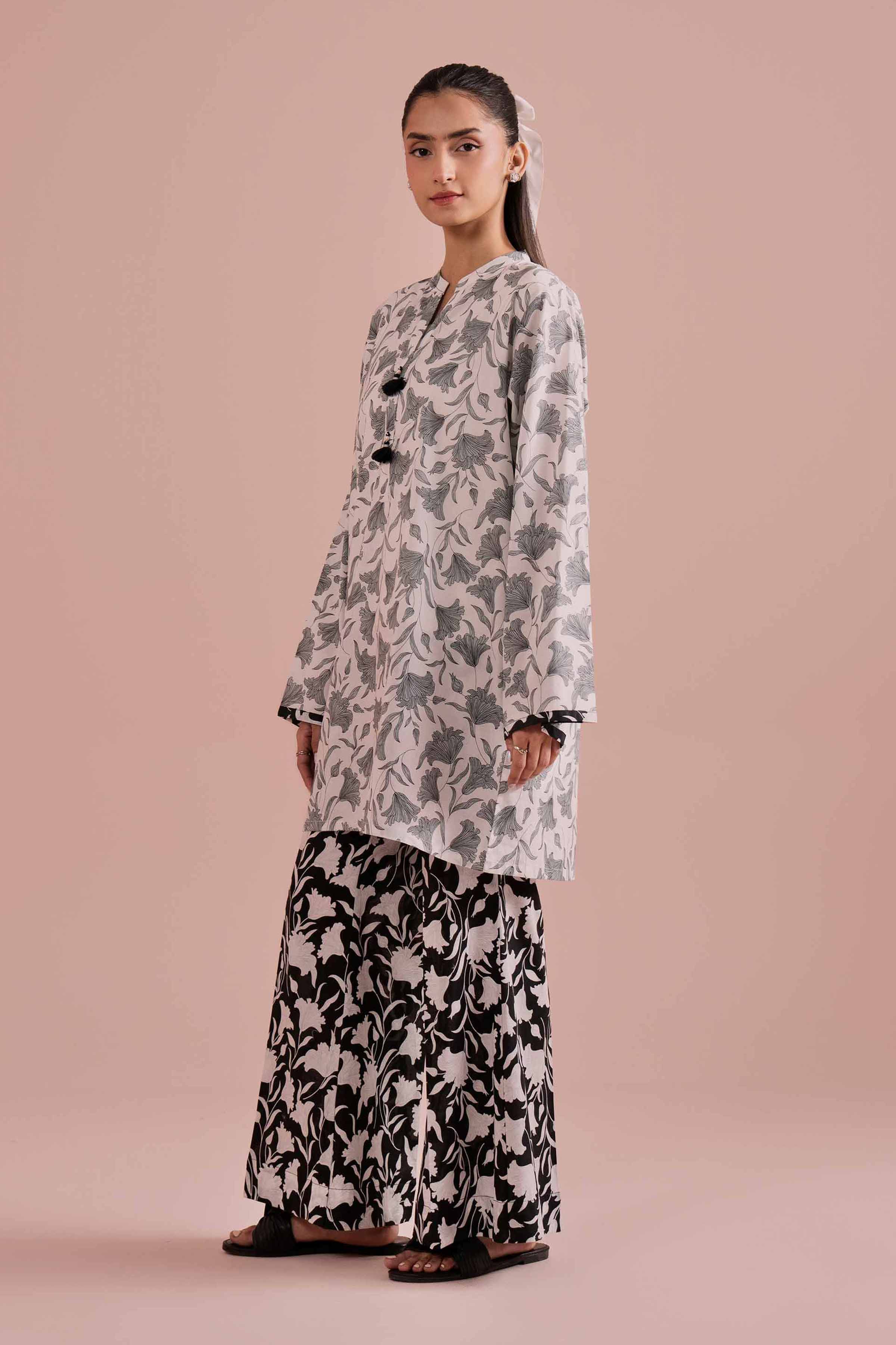 2 Piece - Printed Suit - PE26-191 for Women - Pret Collection | Nishat | Shop Online