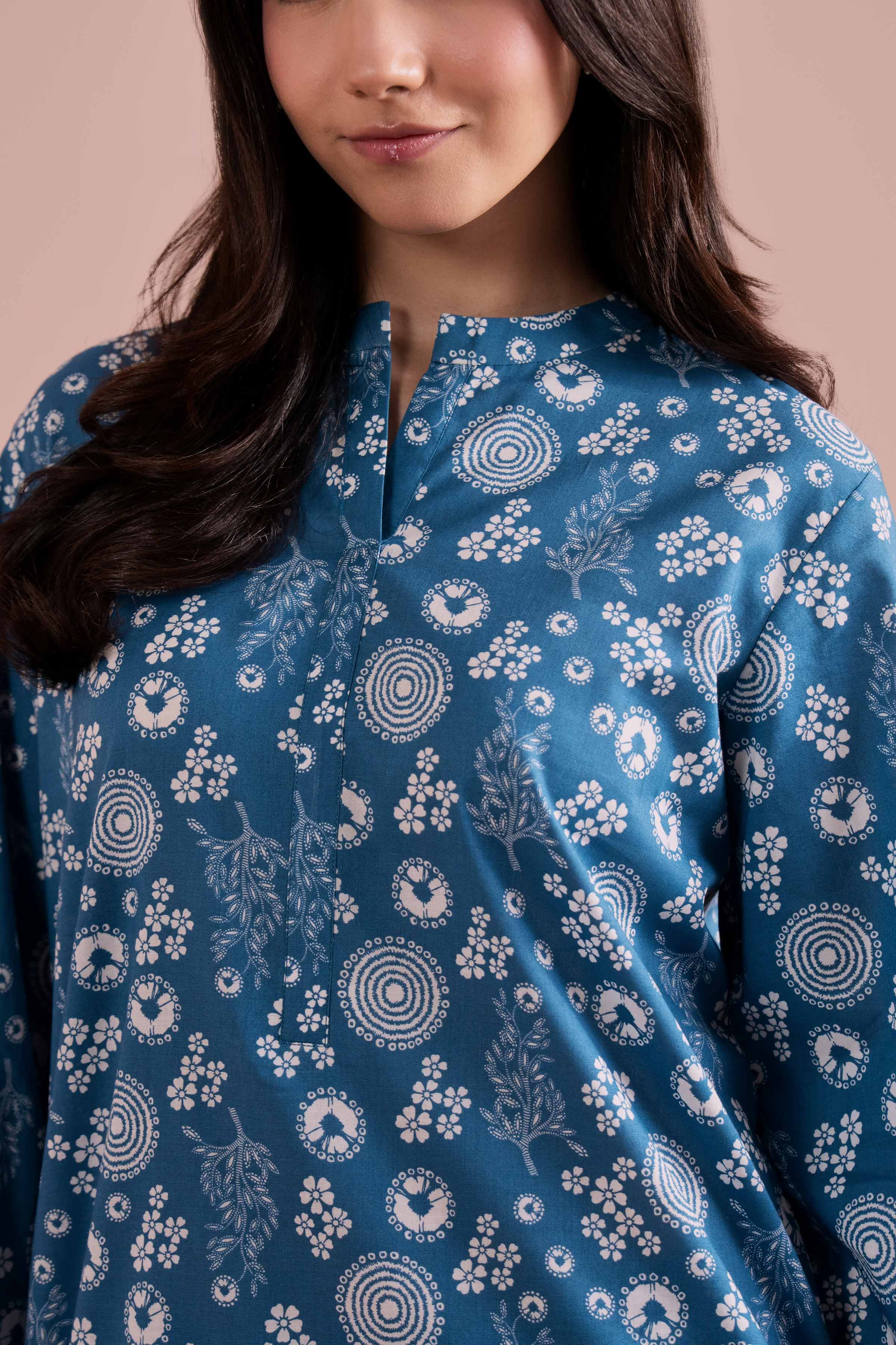 2 Piece - Printed Suit - PE26-192 for Women - Pret Collection | Nishat | Shop Online