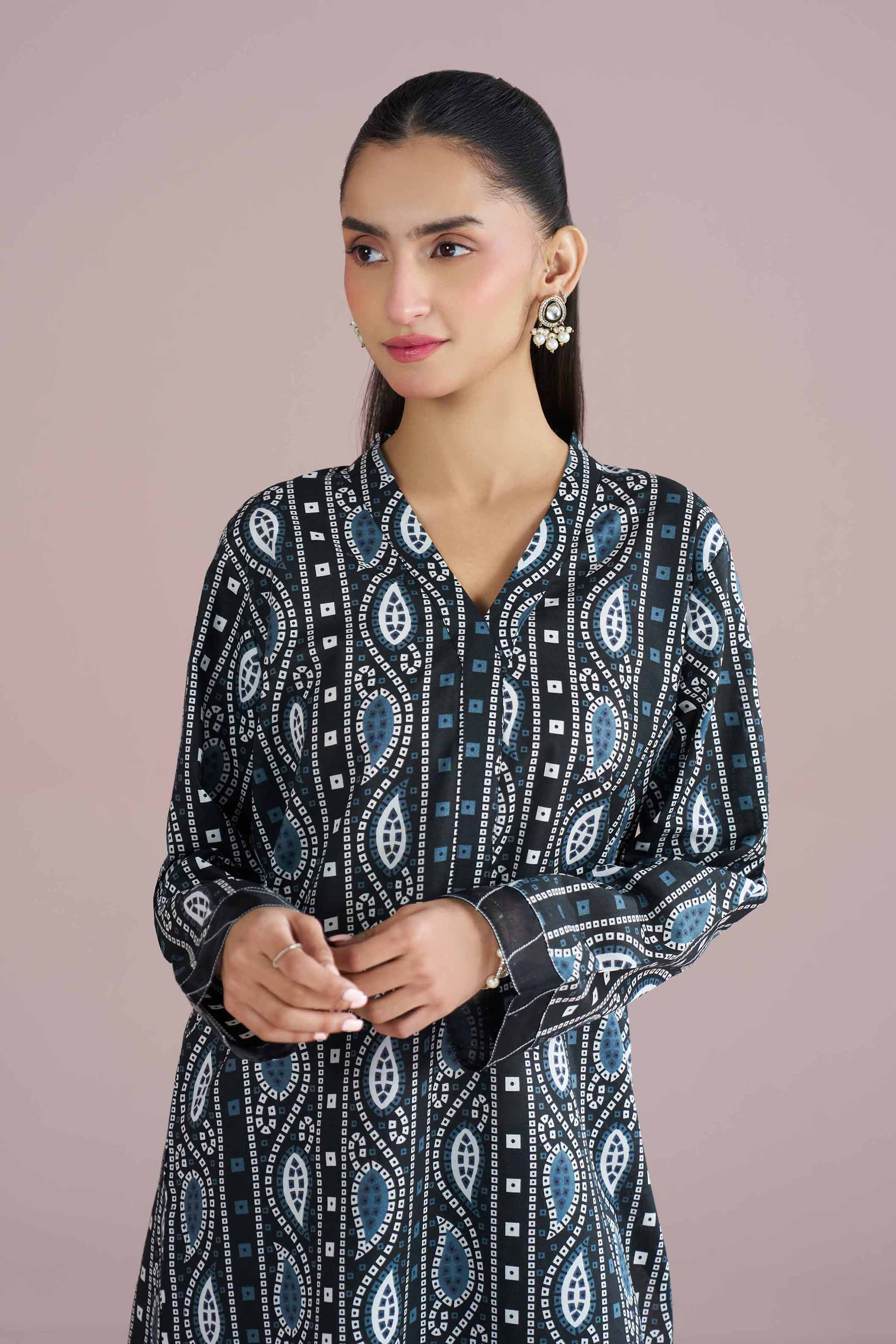 2 Piece - Printed Suit - PE26-194 for Women - Pret Collection | Nishat | Shop Online